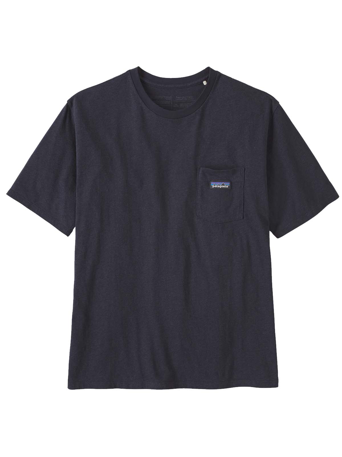 Patagonia M's Daily Pocket Tee Ink Black