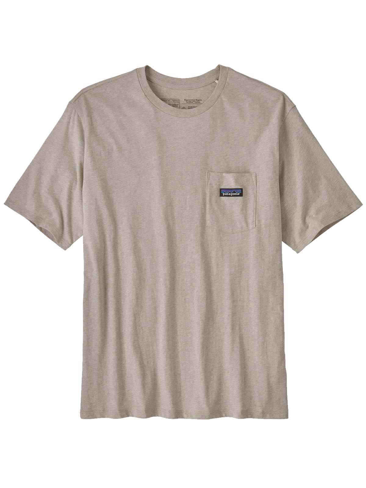 Patagonia M's Daily Pocket Tee Tailored Grey