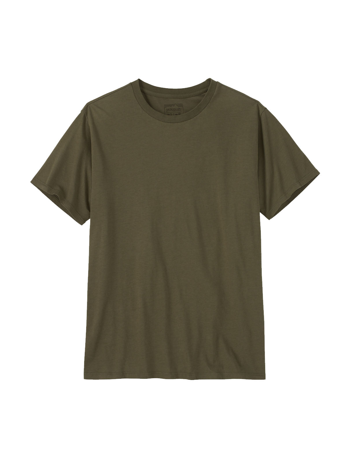 Patagonia M's Daily Tee Basin Green