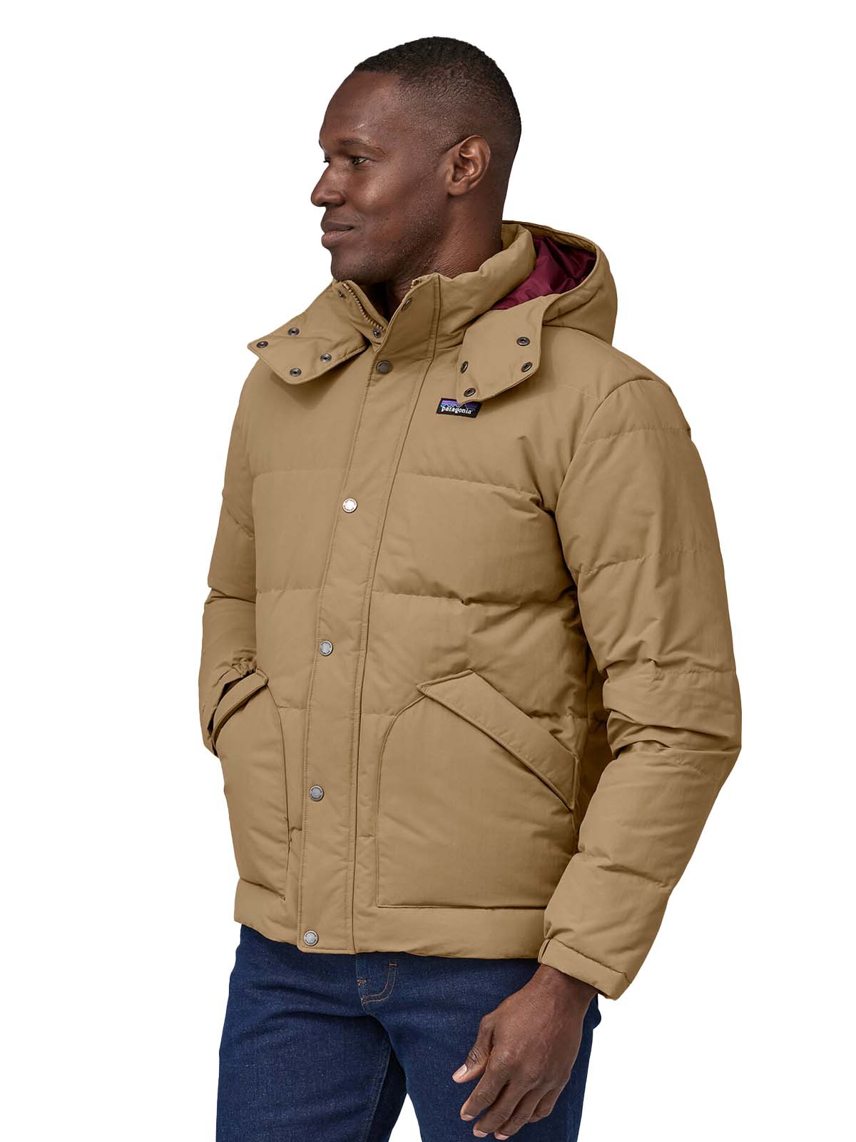 Patagonia M's Downdrift Jkt Grayling Brown