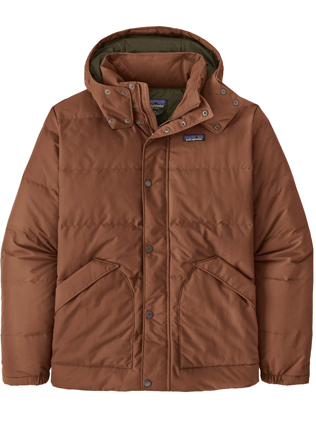 Patagonia M's Downdrift Jkt Sisu Brown