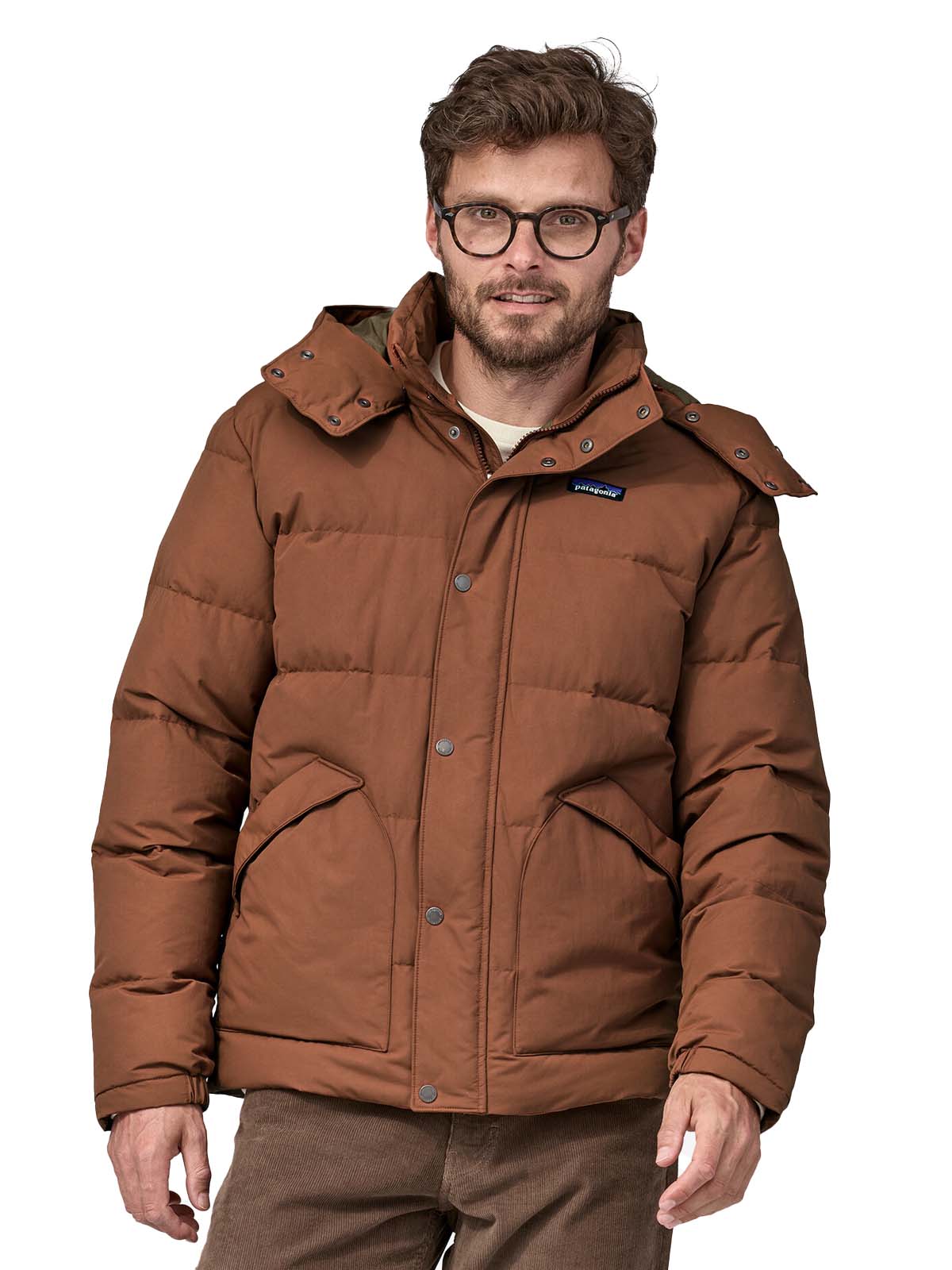 Patagonia M's Downdrift Jkt Sisu Brown