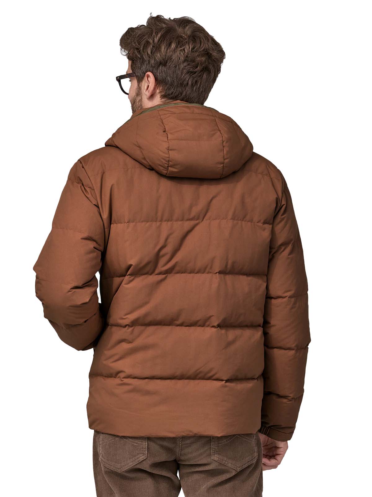 Patagonia M's Downdrift Jkt Sisu Brown