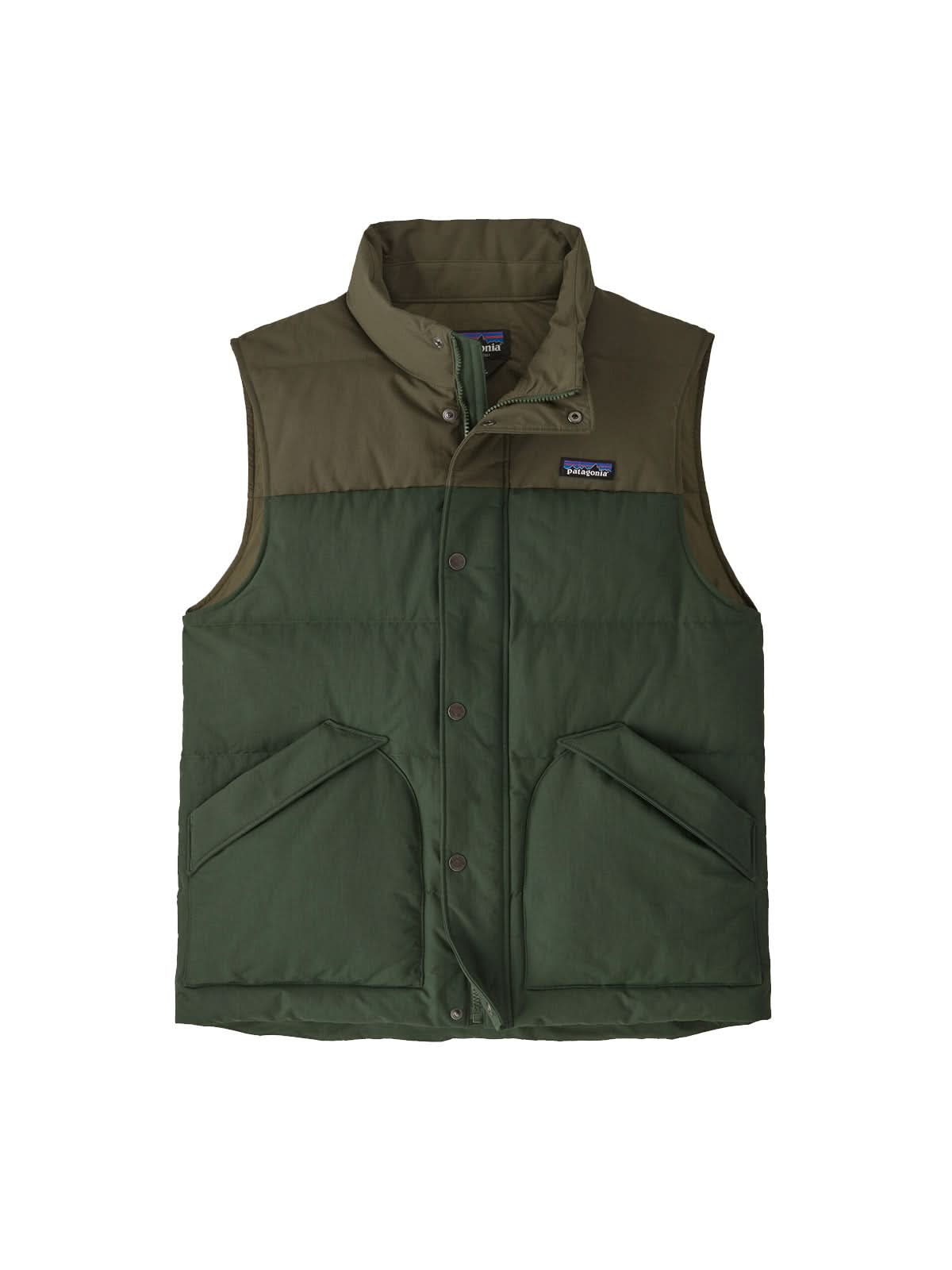Patagonia M's Downdrift Vest Torrey Pine Green