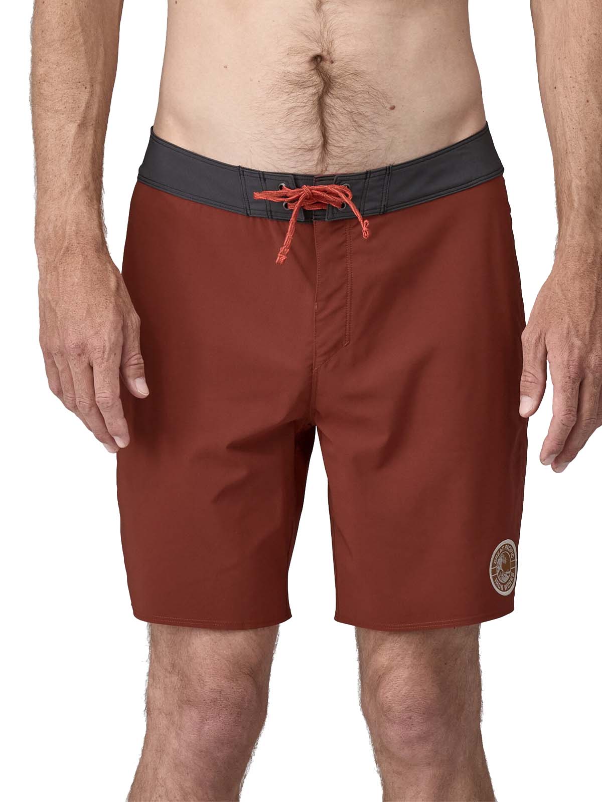 Patagonia M's Hydropeak Boardshorts 18" Mangrove Red
