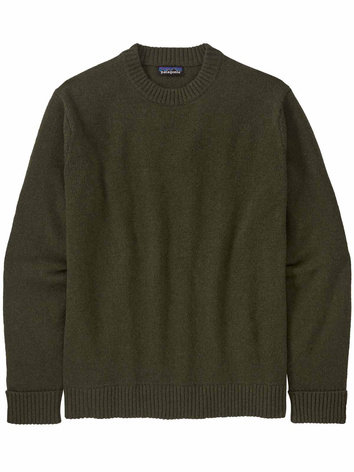 Patagonia M's Recycled Wool-Blend Sweater Basin Green