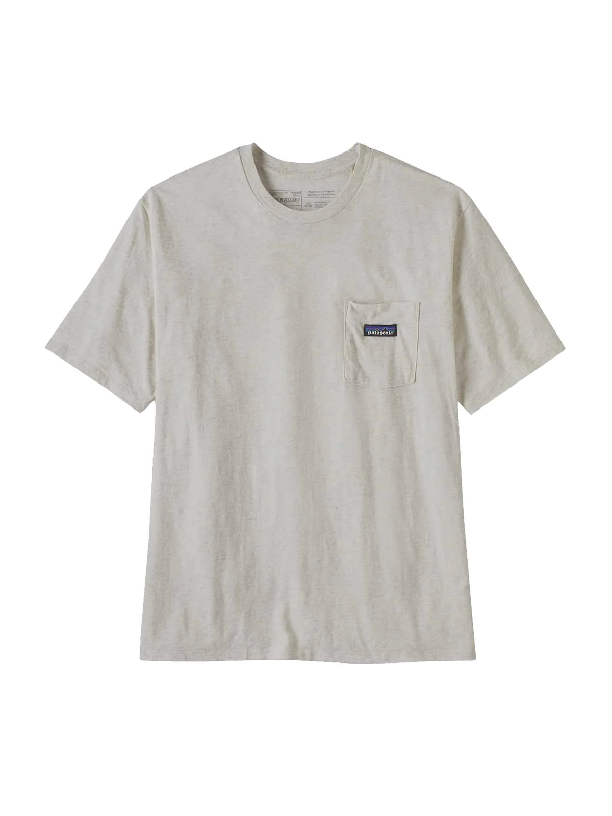 Patagonia M's Regenerative LW Pocket Tee Birch White