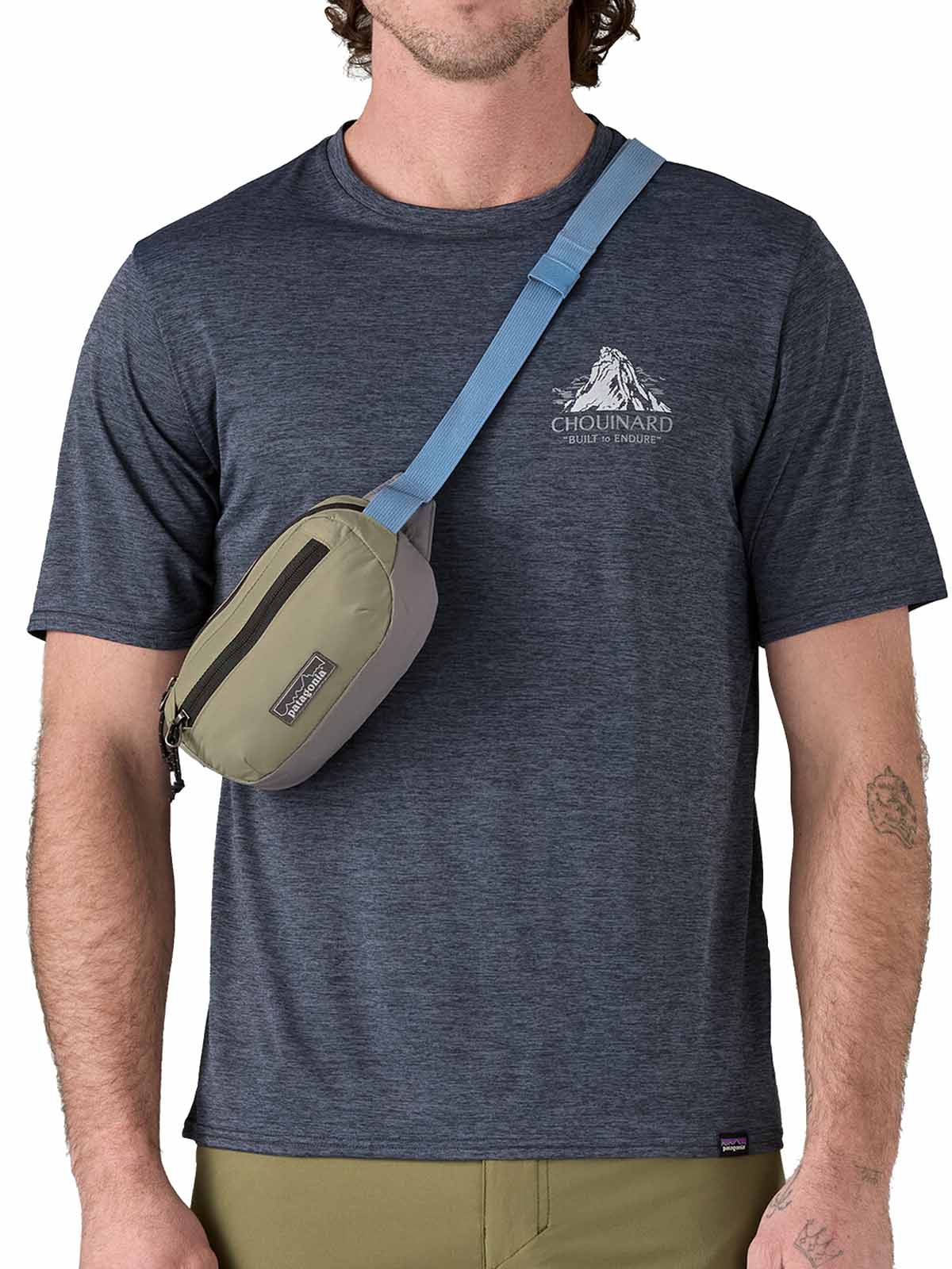 Patagonia Terravia Mini Hip Pack River Rock Green