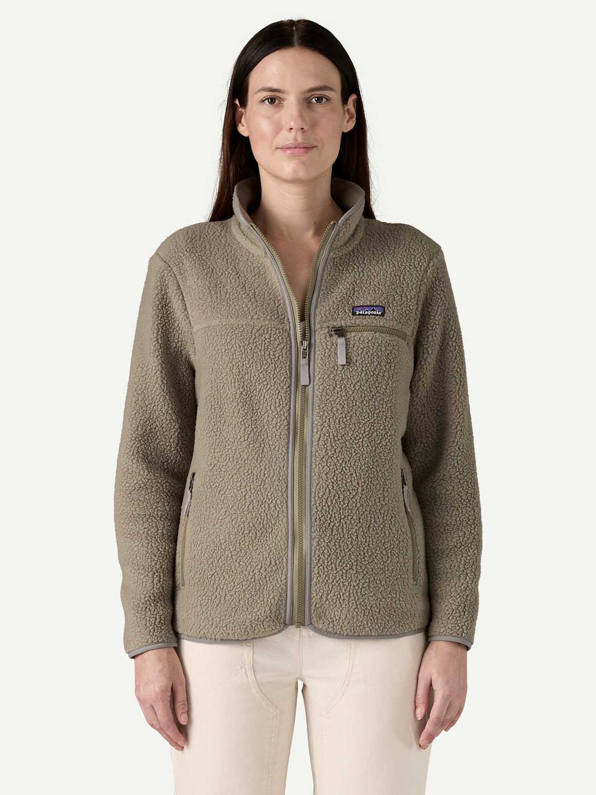 Patagonia W's Retro Pile Jkt Rock Green