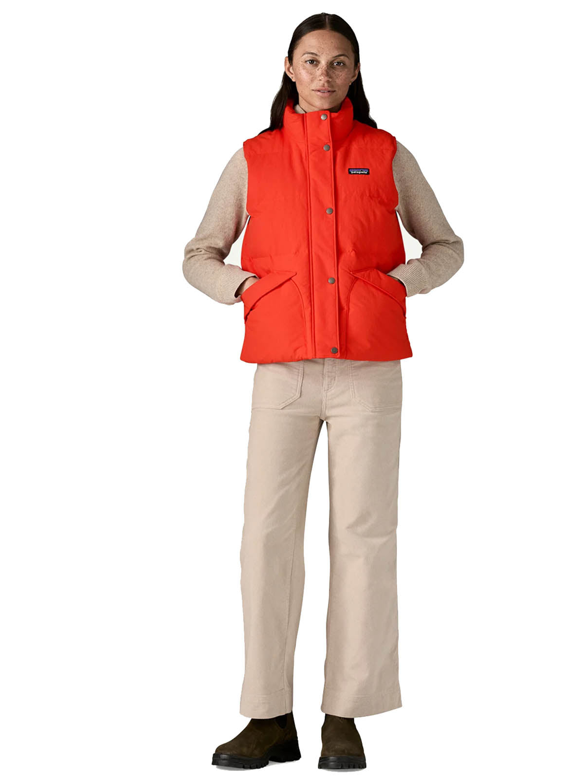 Patagonia Women's Downdrift Vest Sunken Blue