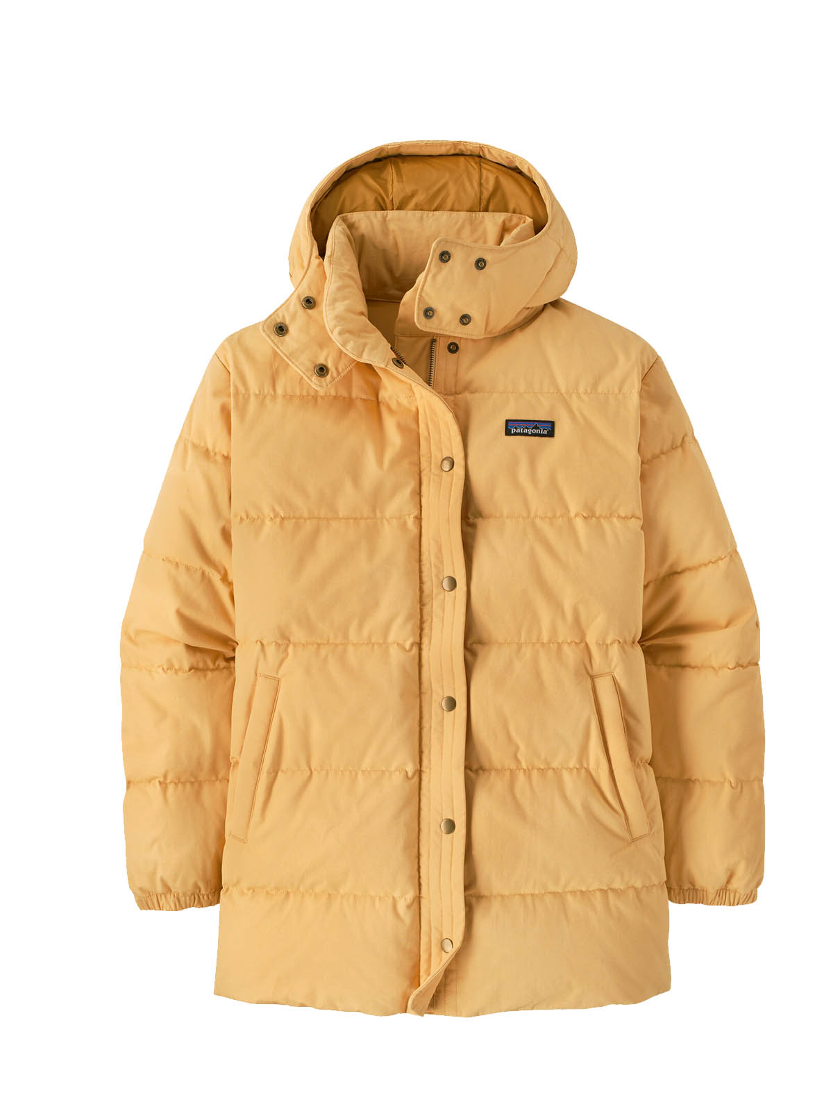 Patagonia Women's Cotton Down Parka Beeswax Tan