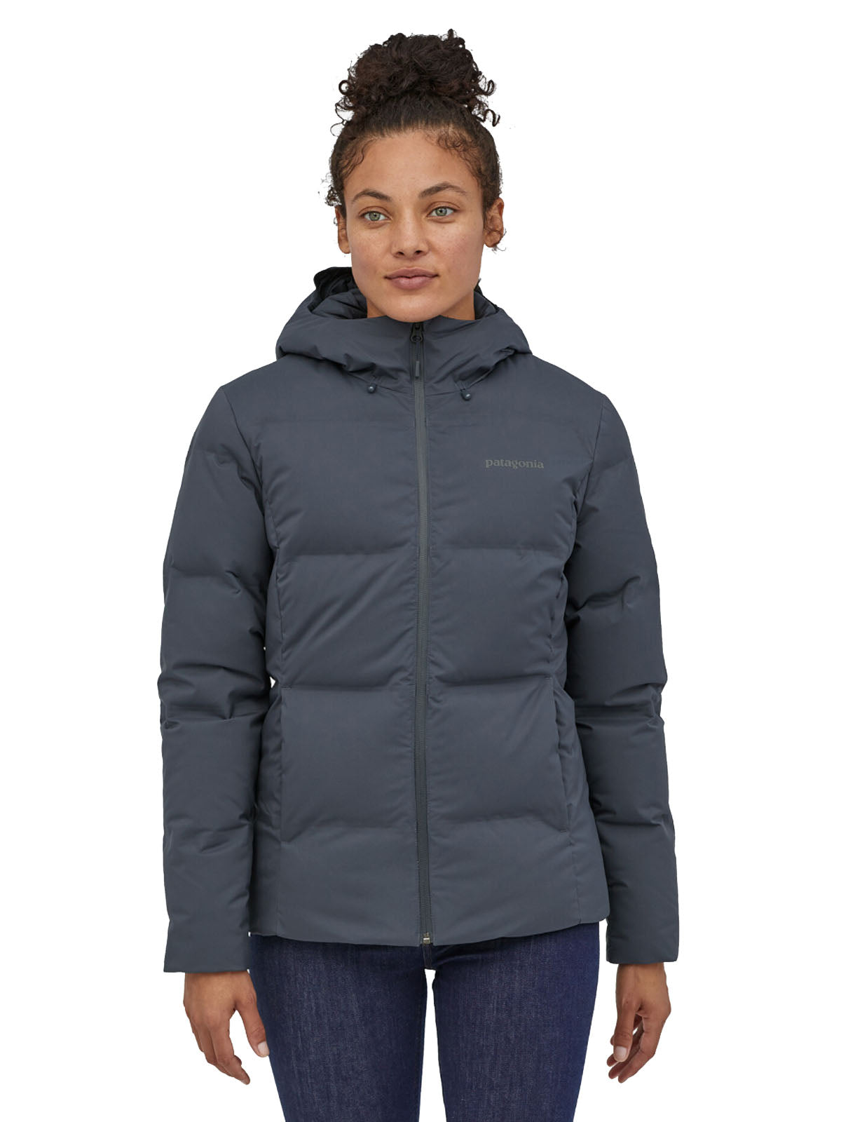 Patagonia Women's Jackson Glacier Jacket FW25 Smolder Blue