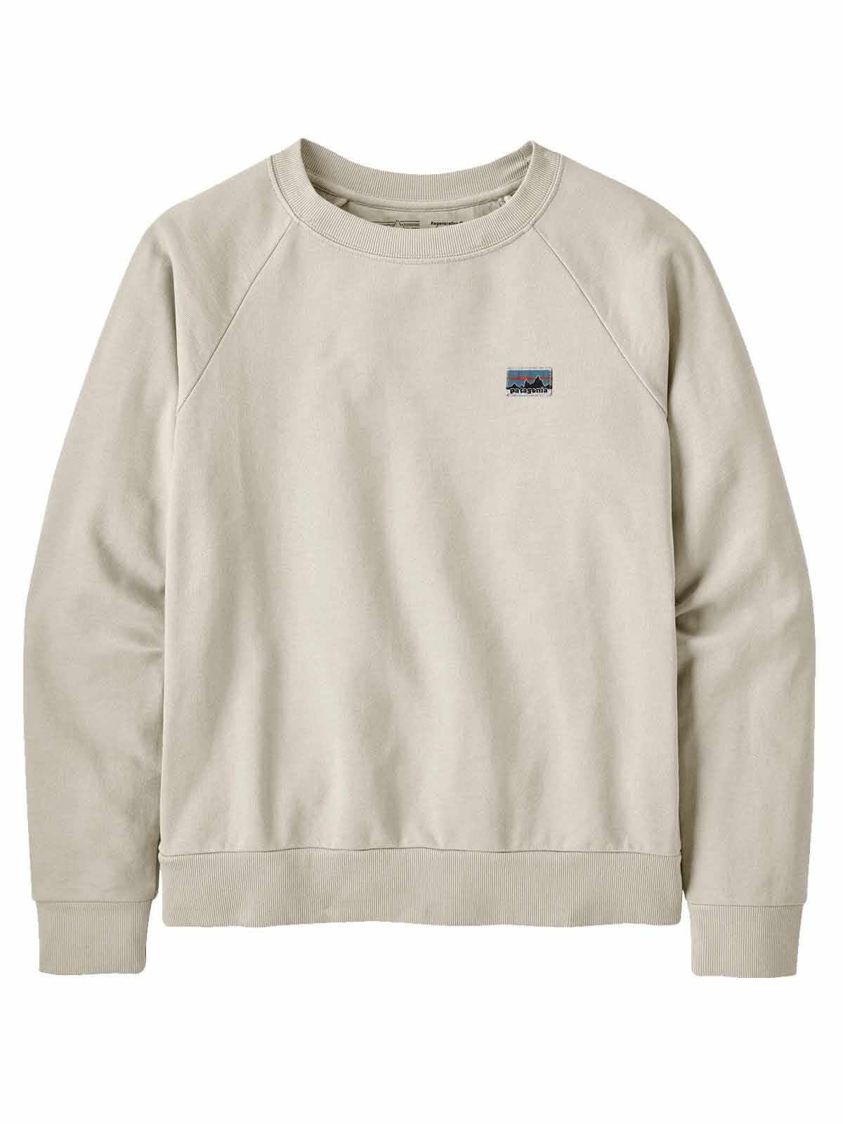 Patagonia W's Regenerative Organic Cotton Essential Sweater Wool White