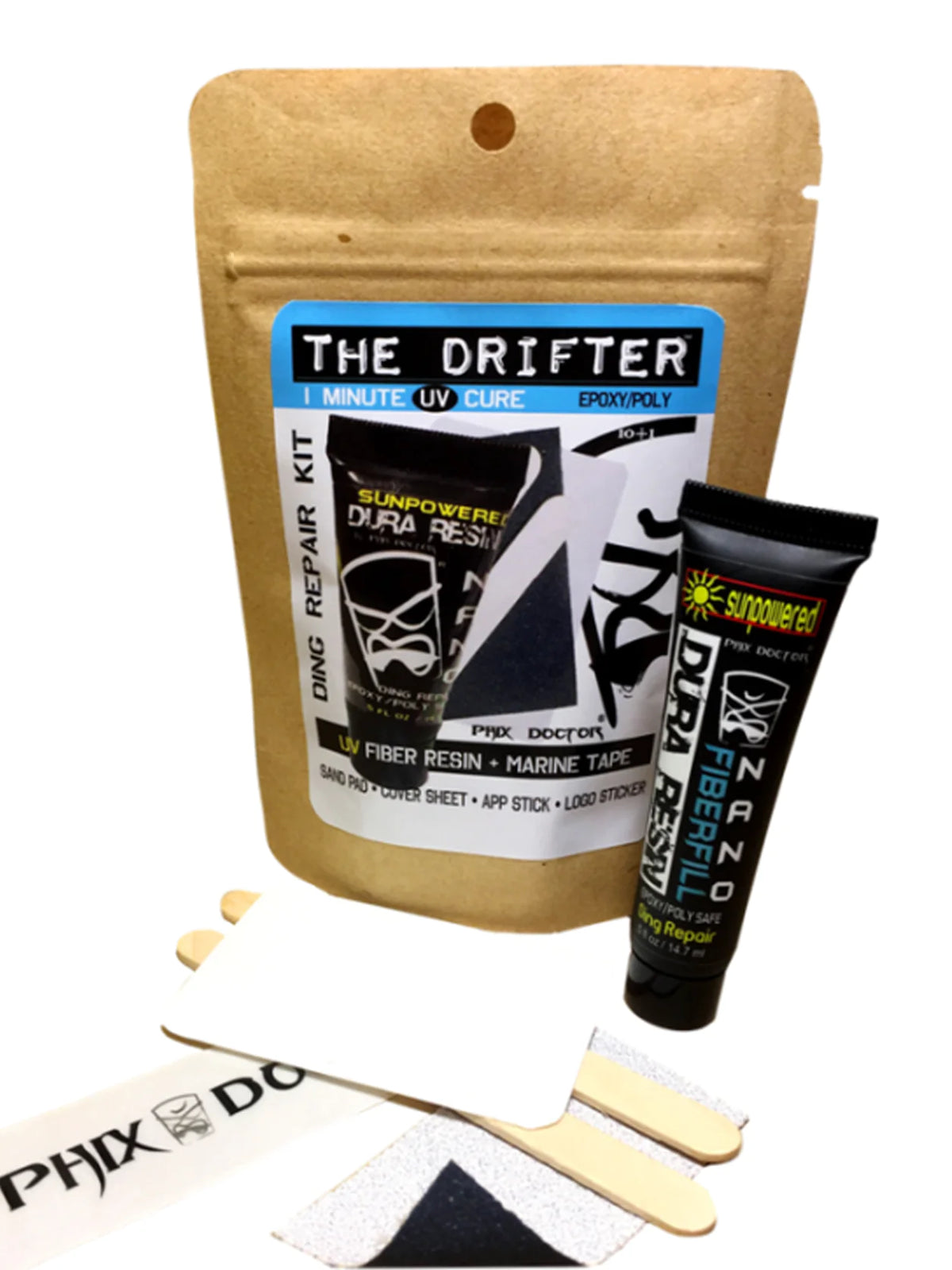 Phix Doctor The Drifter Mini Travel Kit