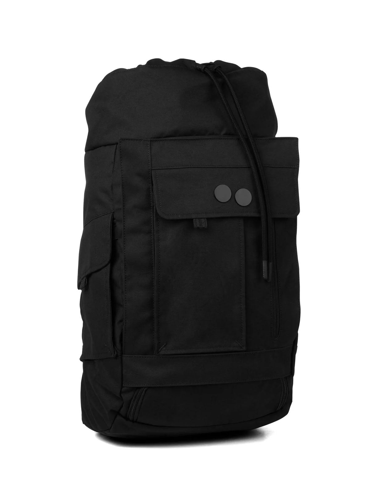 Pinqponq Blok Backpack Medium Construct Black