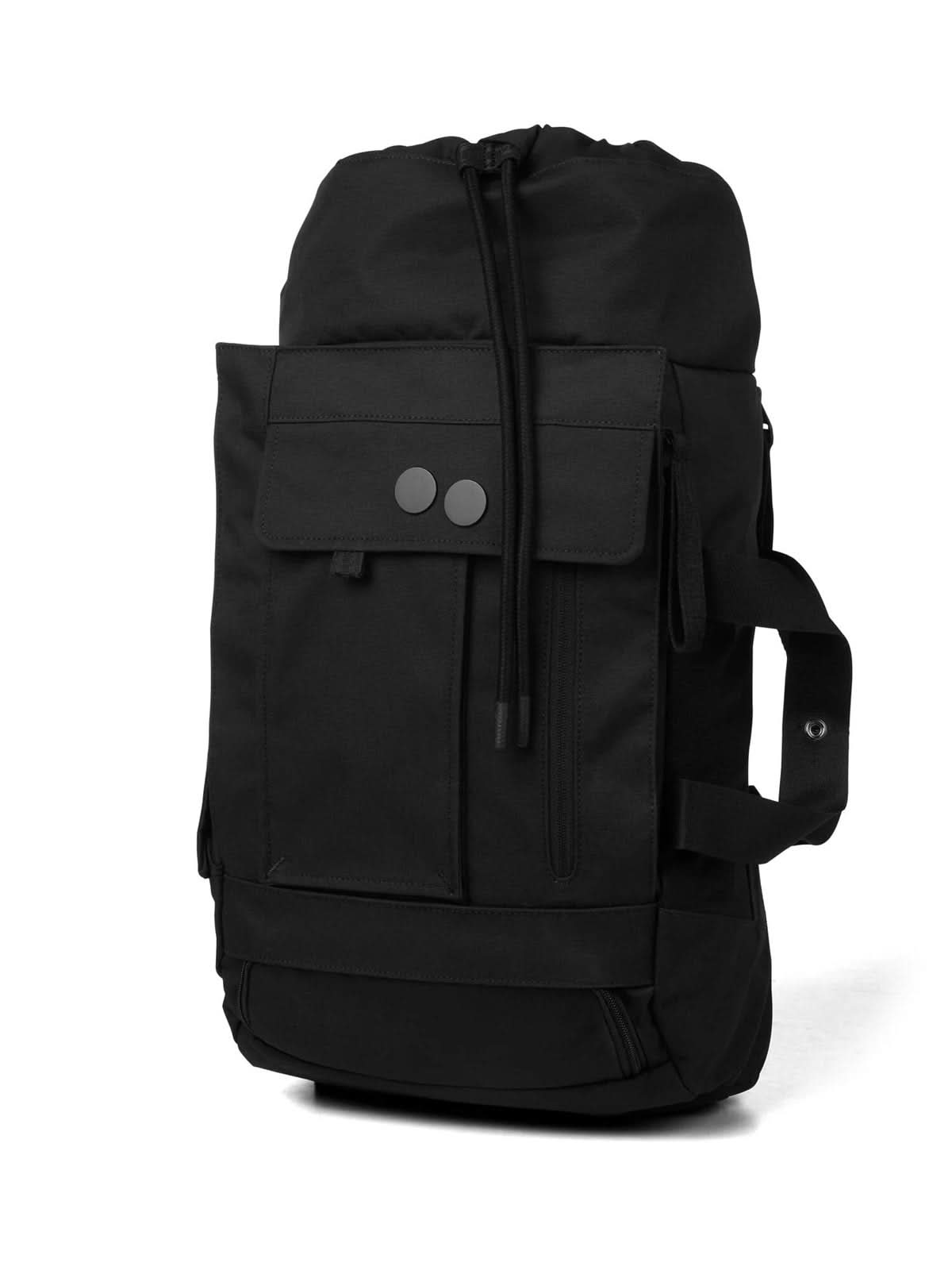 Pinqponq Blok Backpack Medium Construct Black