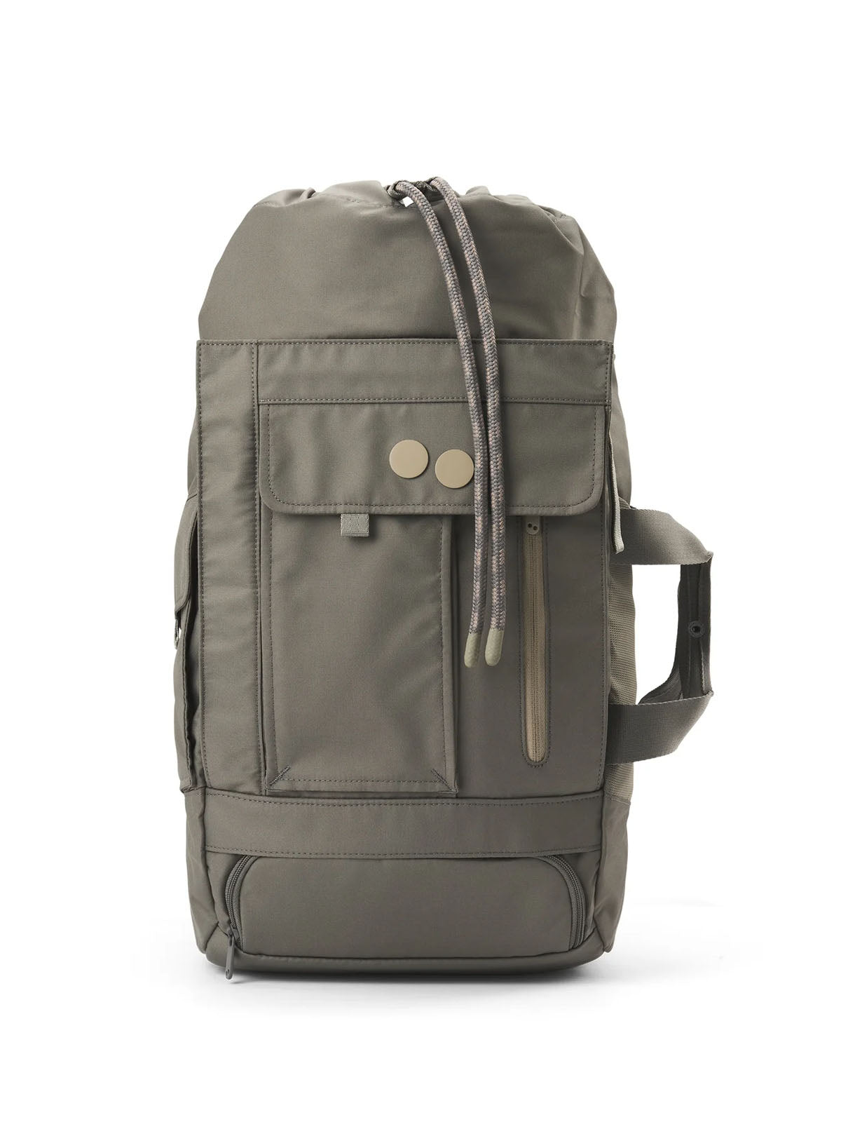 Pinqponq Blok Backpack Medium Construct Olive