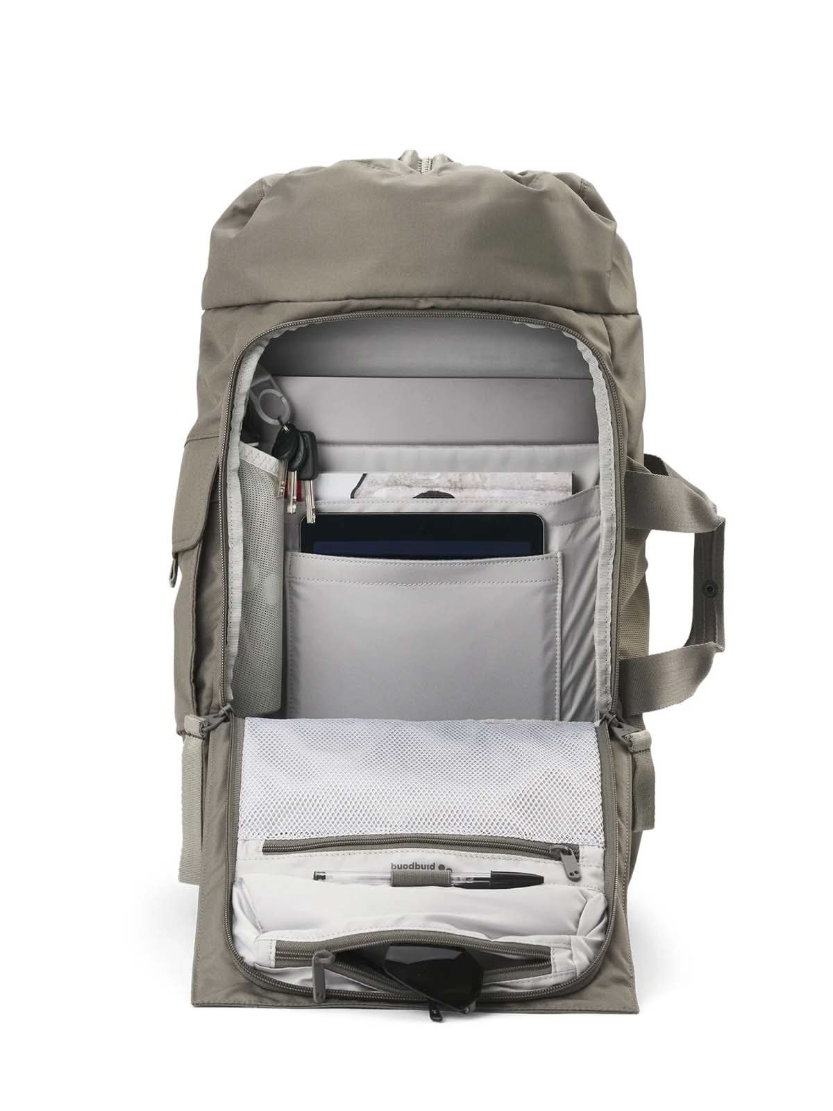 Pinqponq Blok Backpack Medium Construct Olive