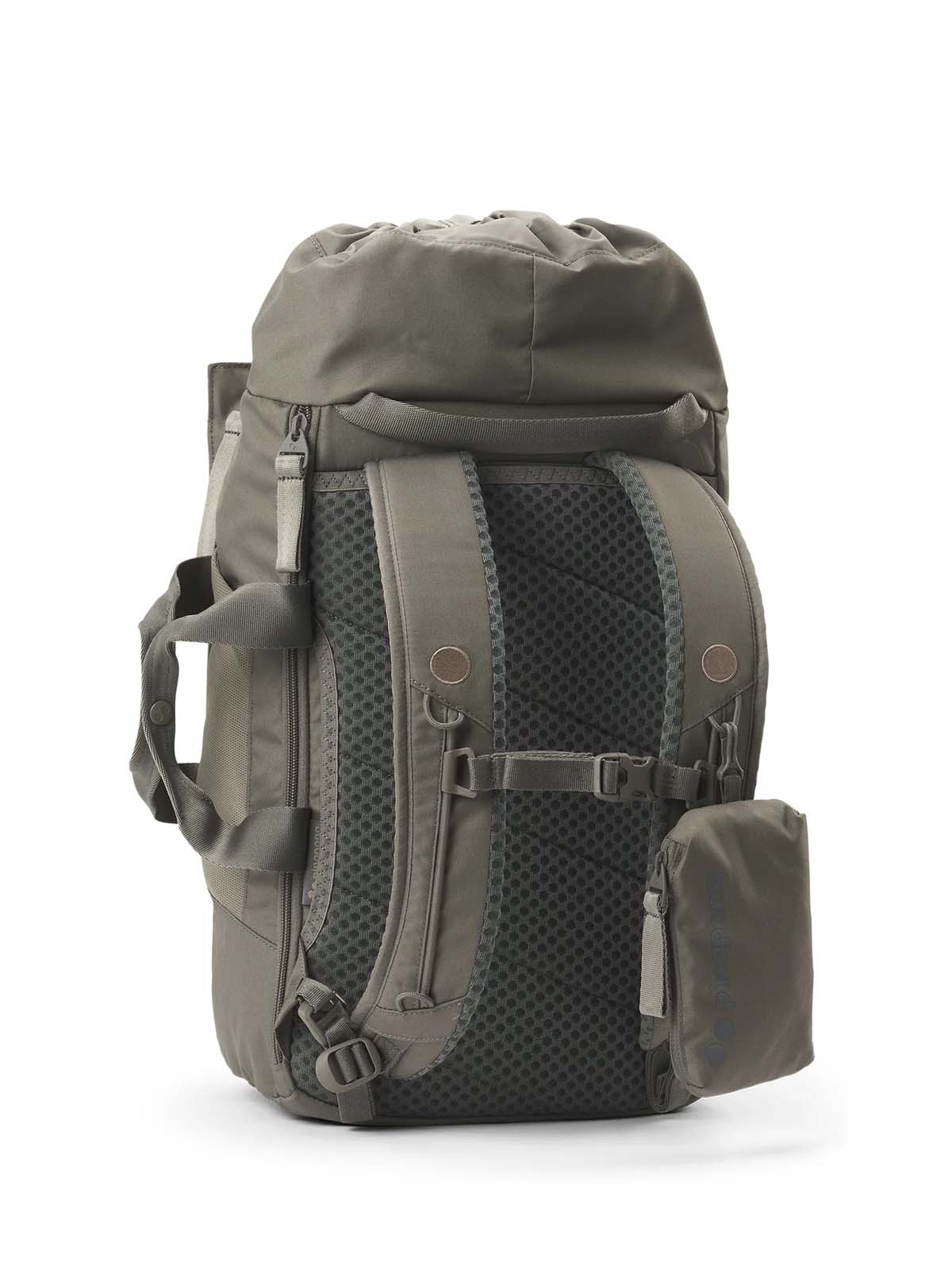 Pinqponq Blok Backpack Medium Construct Olive