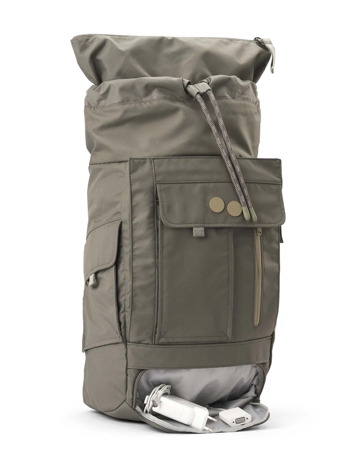 Pinqponq Blok Backpack Medium Construct Olive