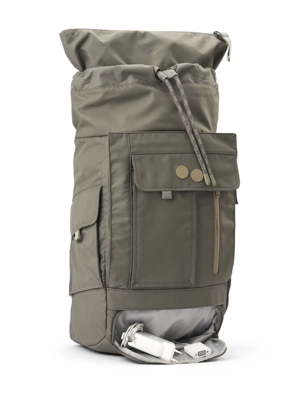 Pinqponq Blok Backpack Medium Construct Olive