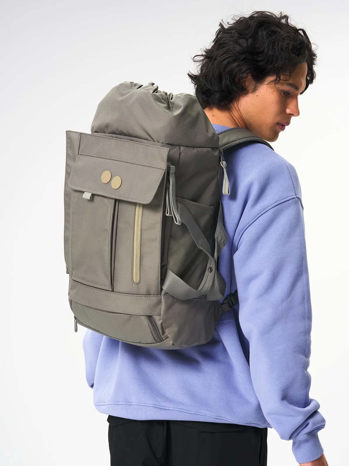Pinqponq Blok Backpack Medium Construct Olive