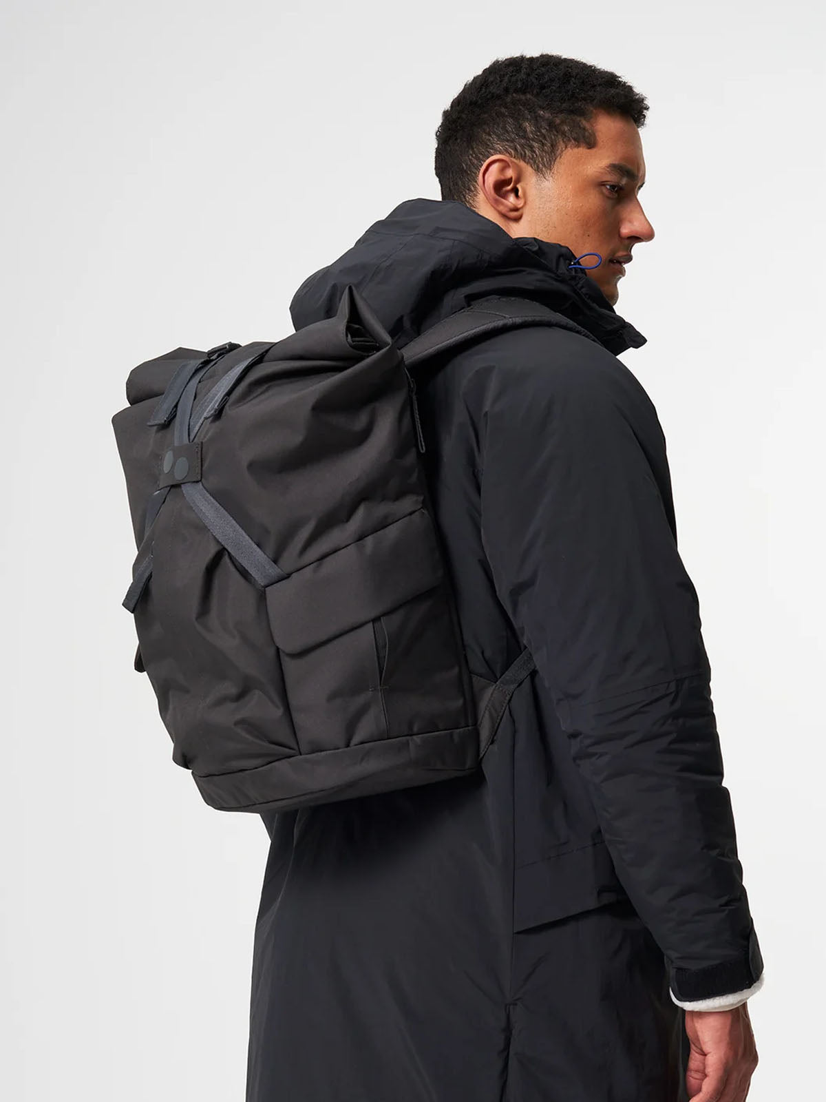 Pinqponq Kross Backpack Deep Anthra