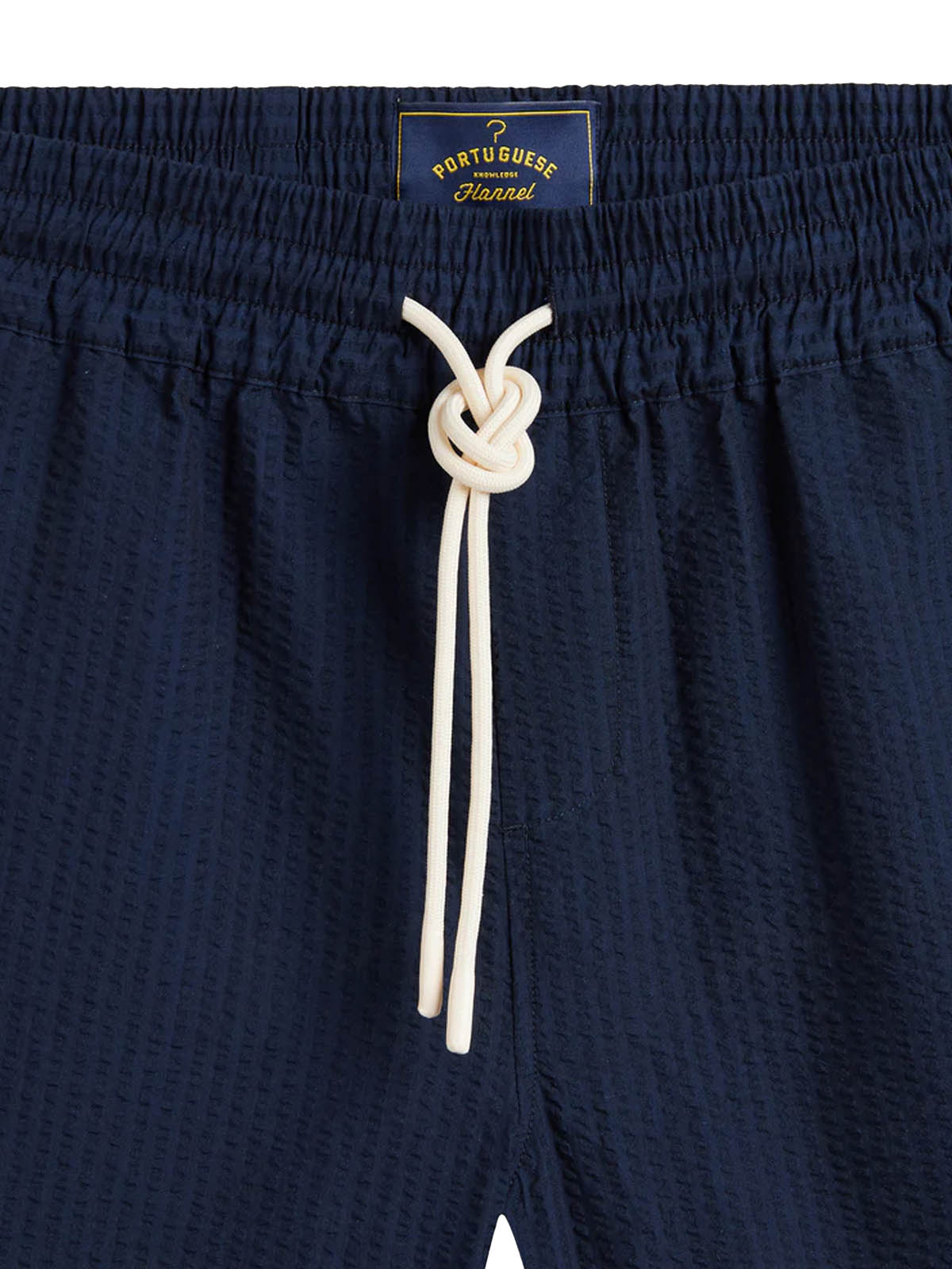 Portuguese Flannel Atlantico Shorts Navy