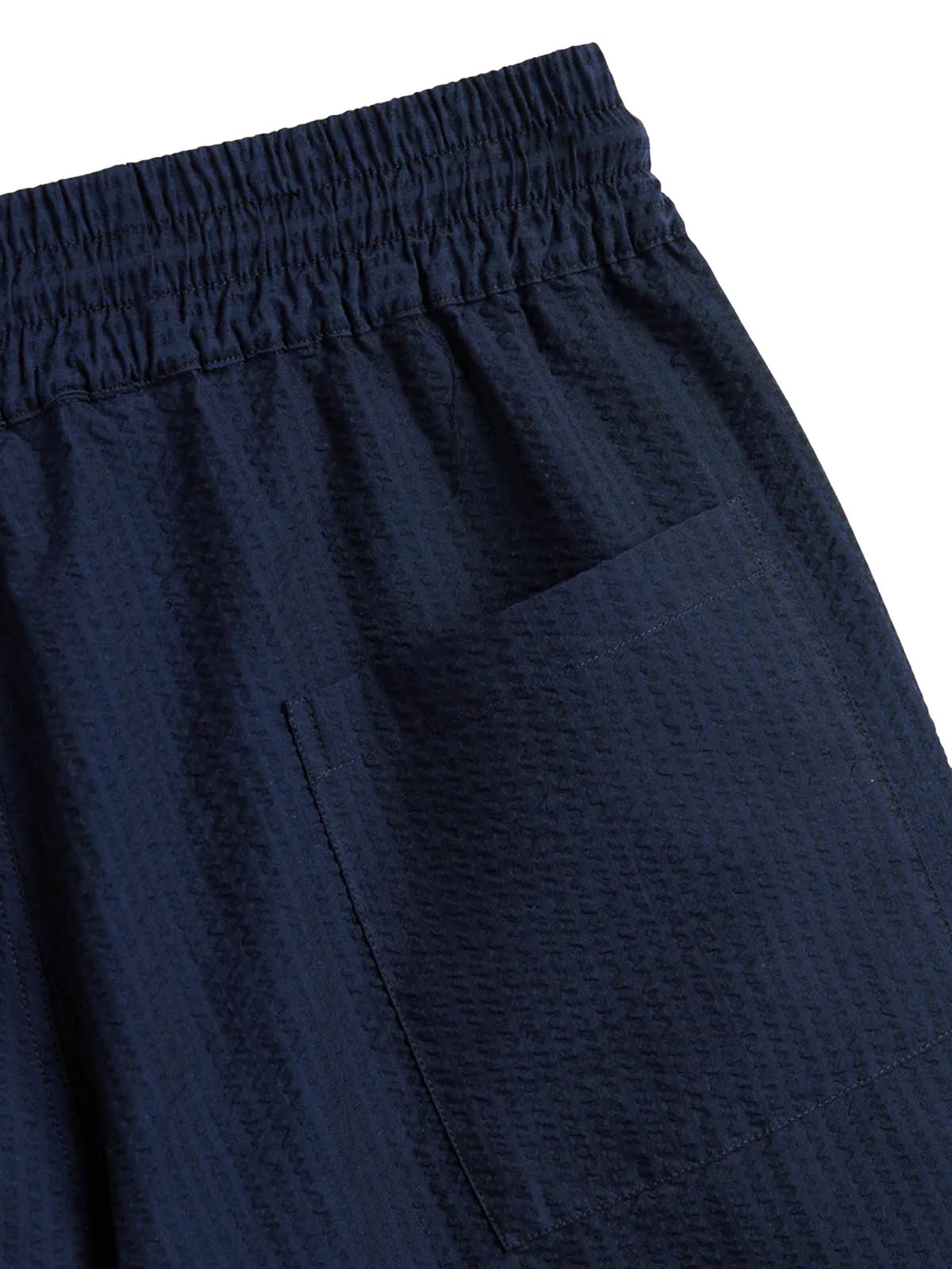 Portuguese Flannel Atlantico Shorts Navy