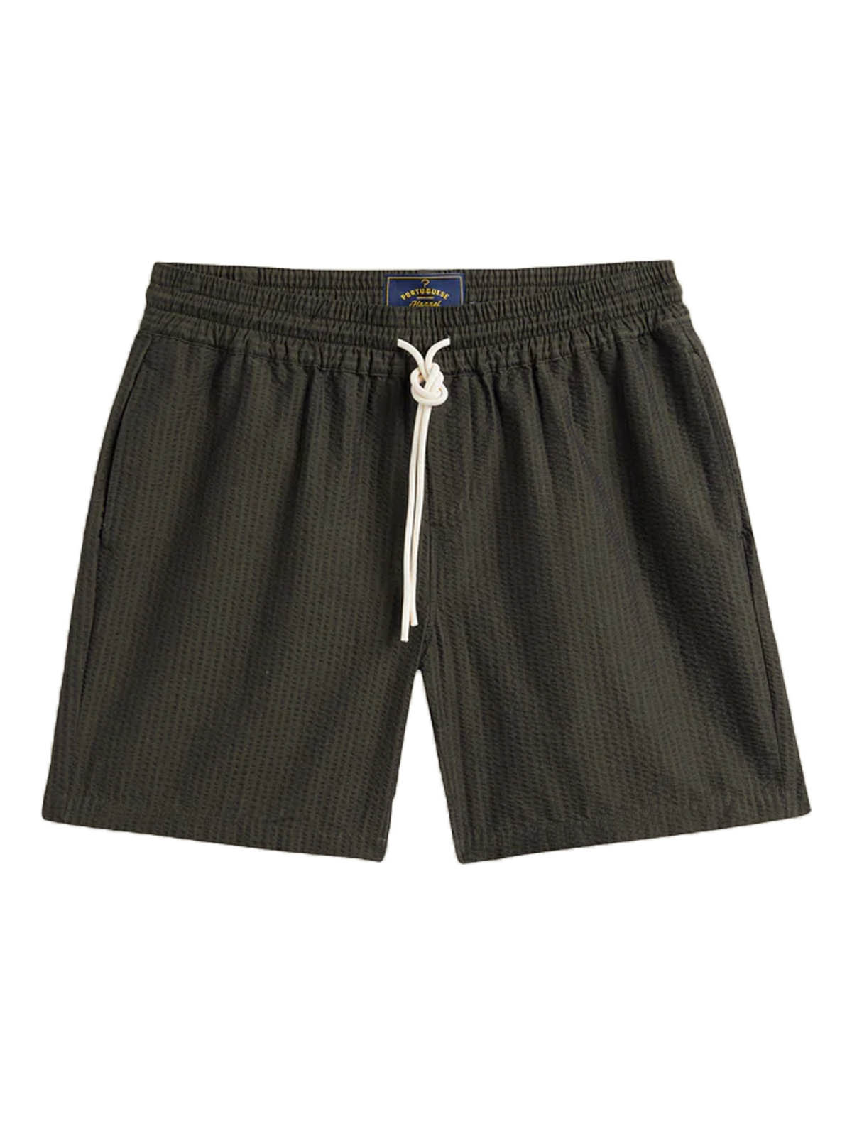 Portuguese Flannel Atlantico Shorts Olive