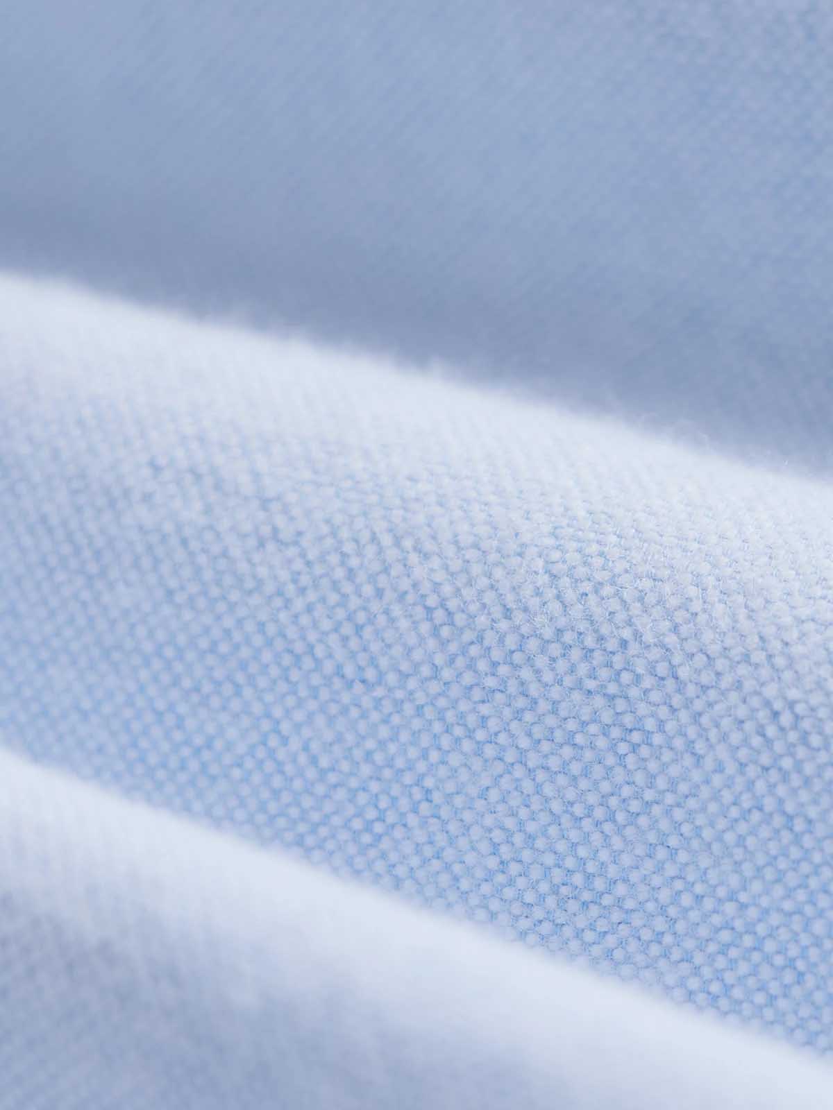 Portuguese Flannel Brushed Oxford Light Blue