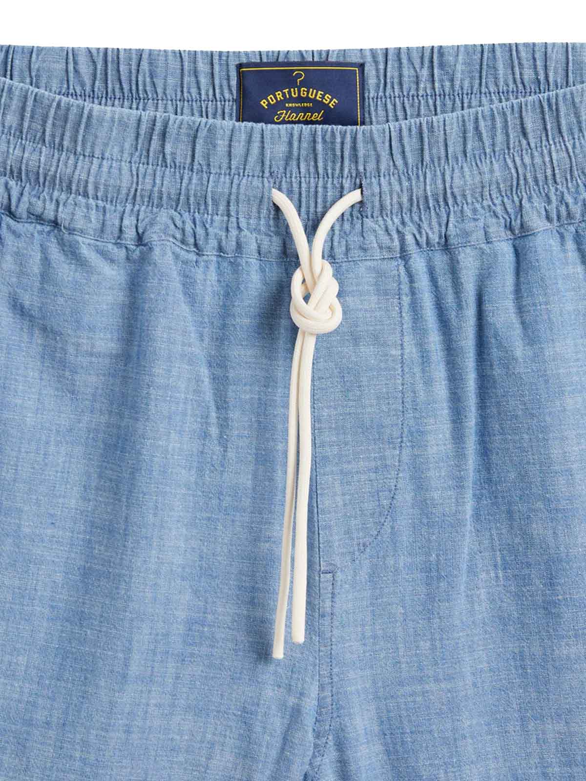 Portuguese Flannel Chambray Shorts