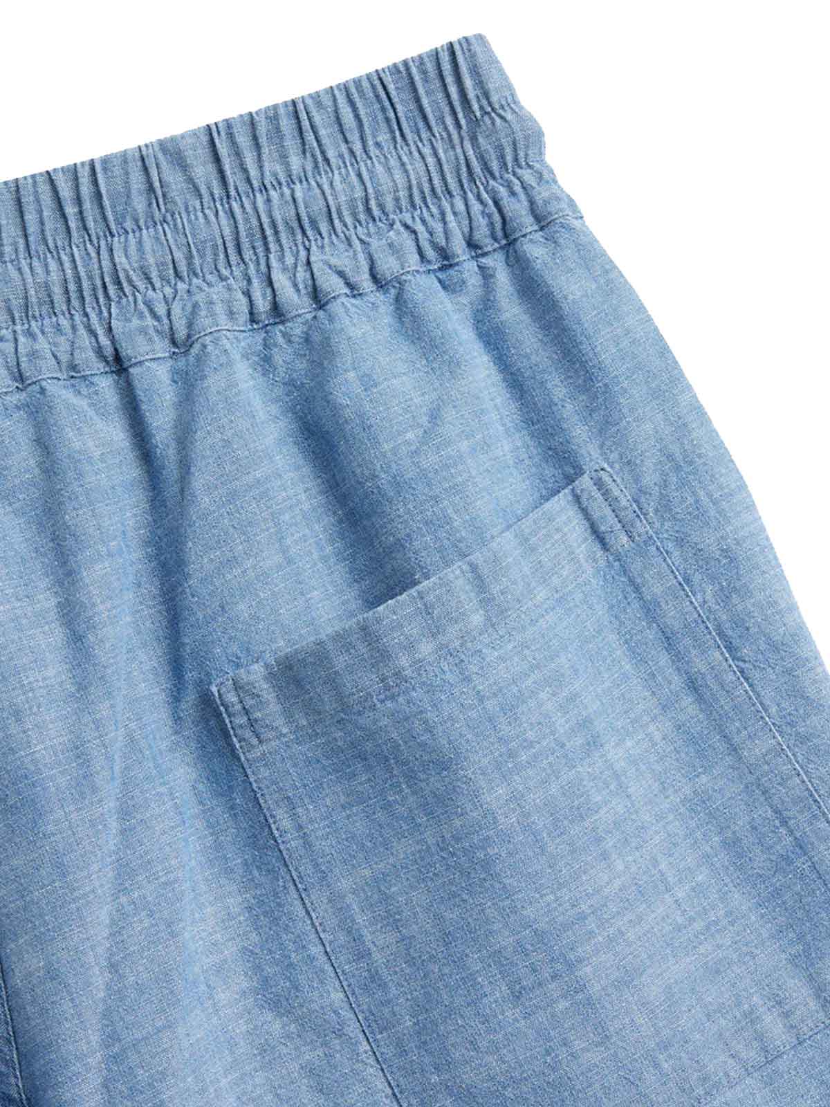 Portuguese Flannel Chambray Shorts