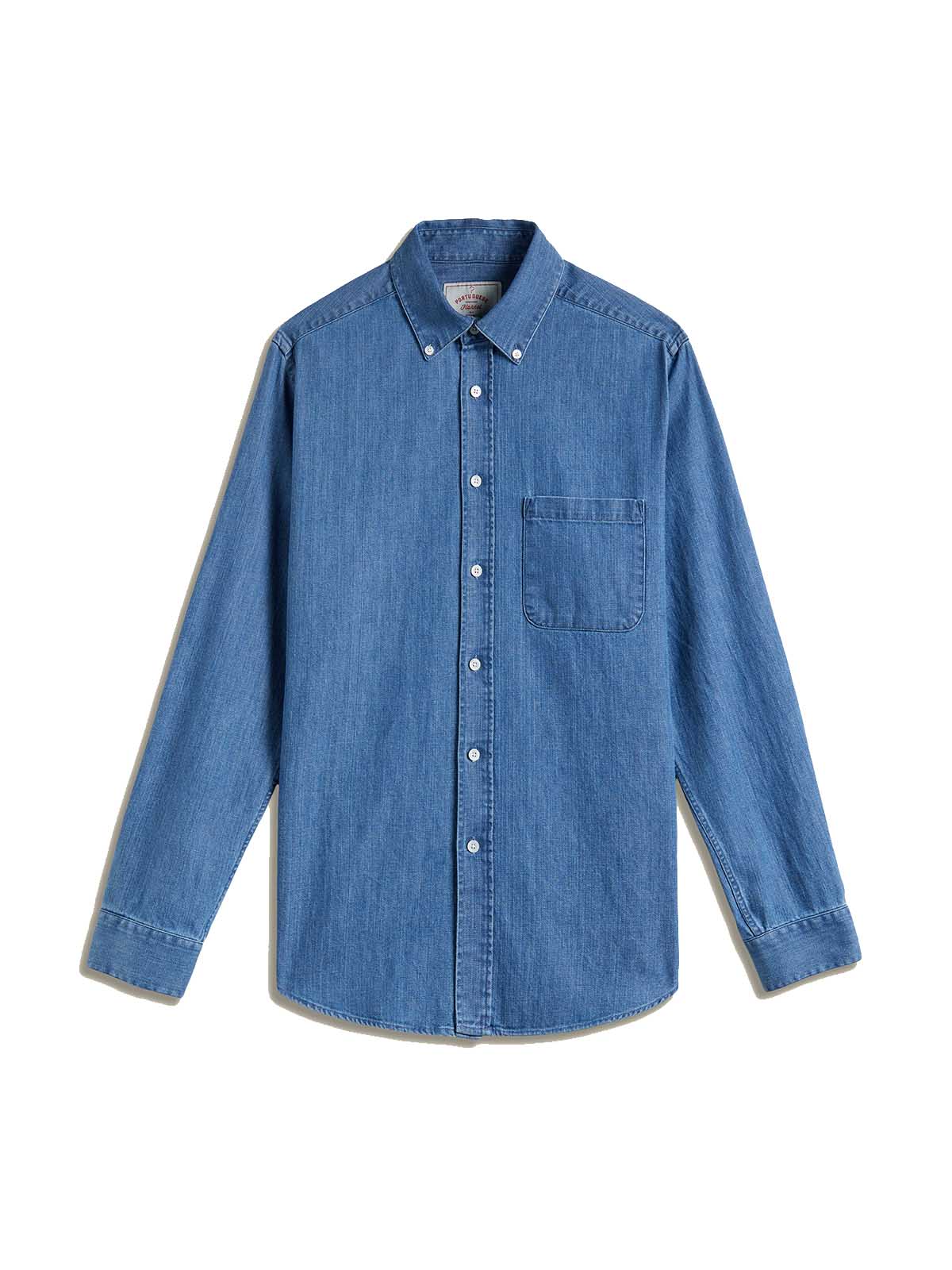 Portuguese Flannel Denim Shirt