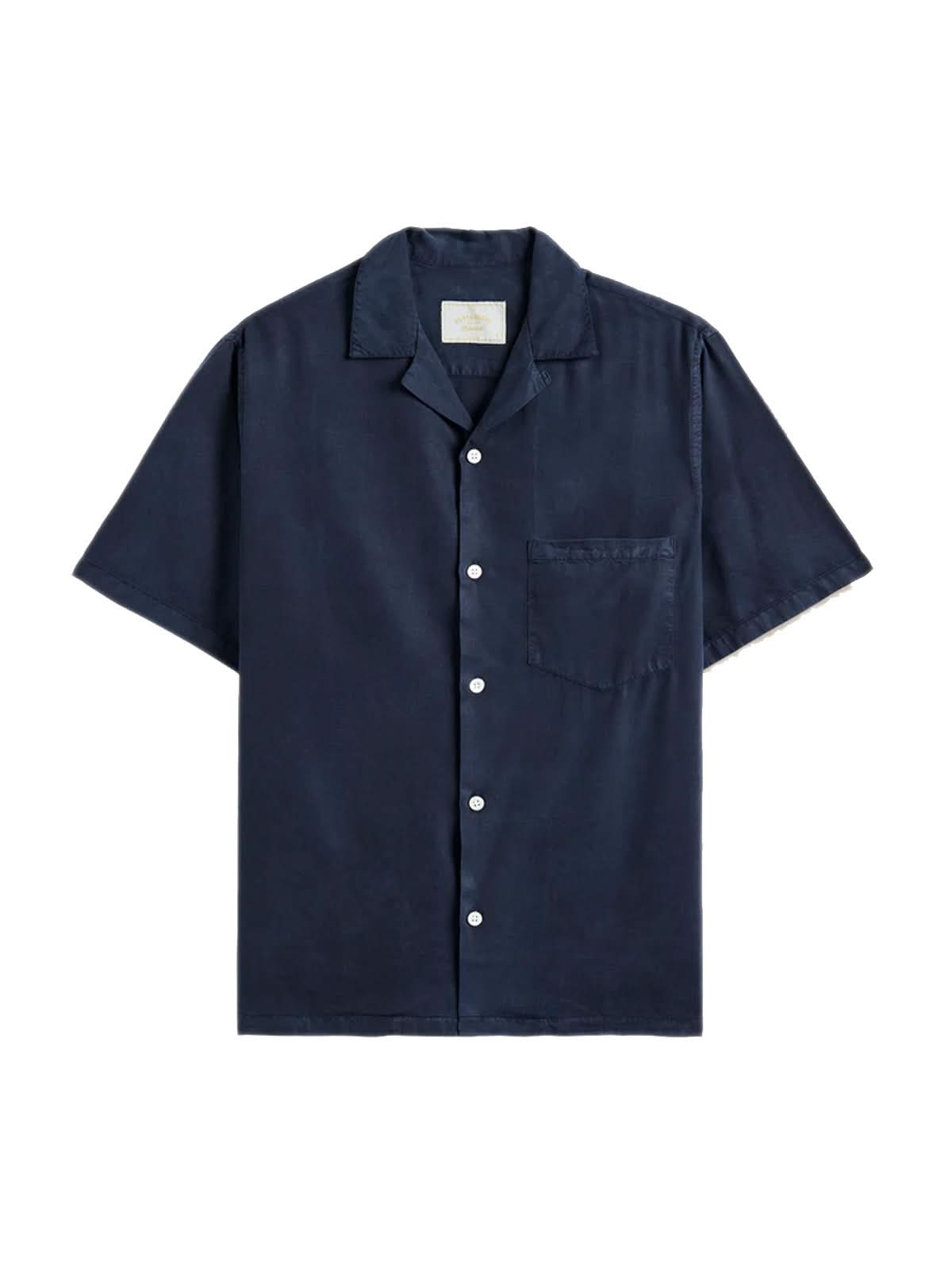 Portuguese Flannel Dogtown SS Navy