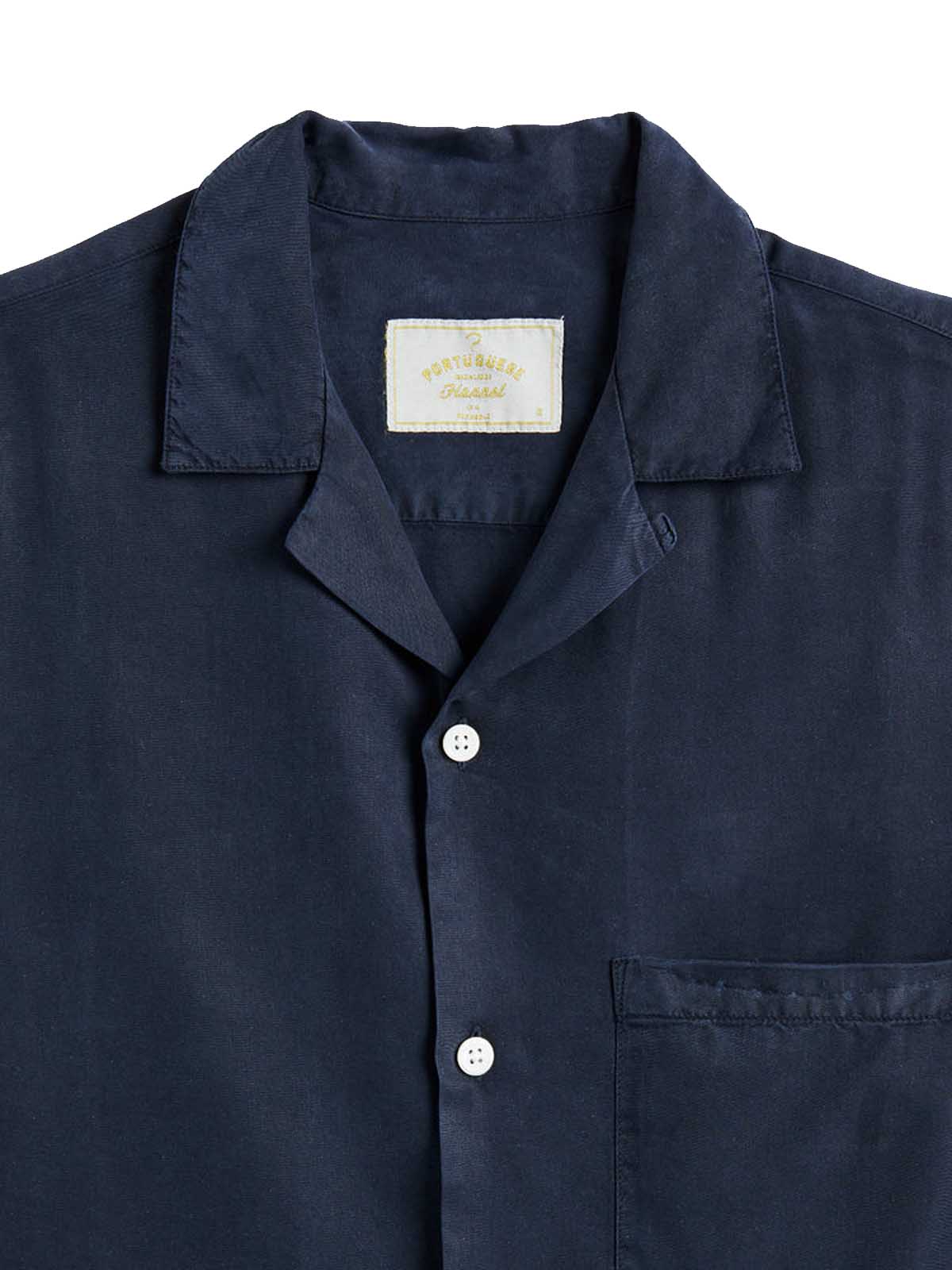 Portuguese Flannel Dogtown SS Navy