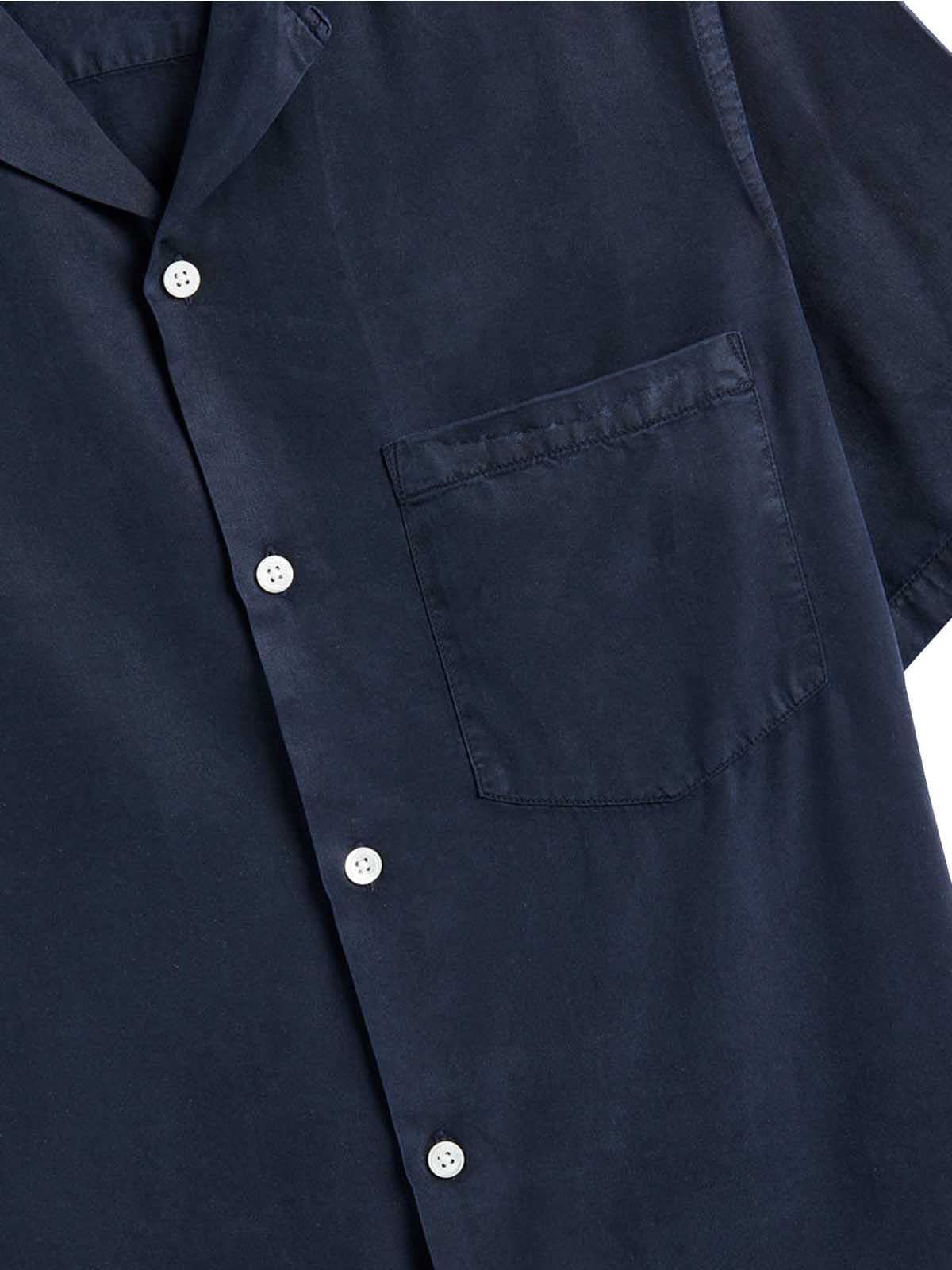 Portuguese Flannel Dogtown SS Navy