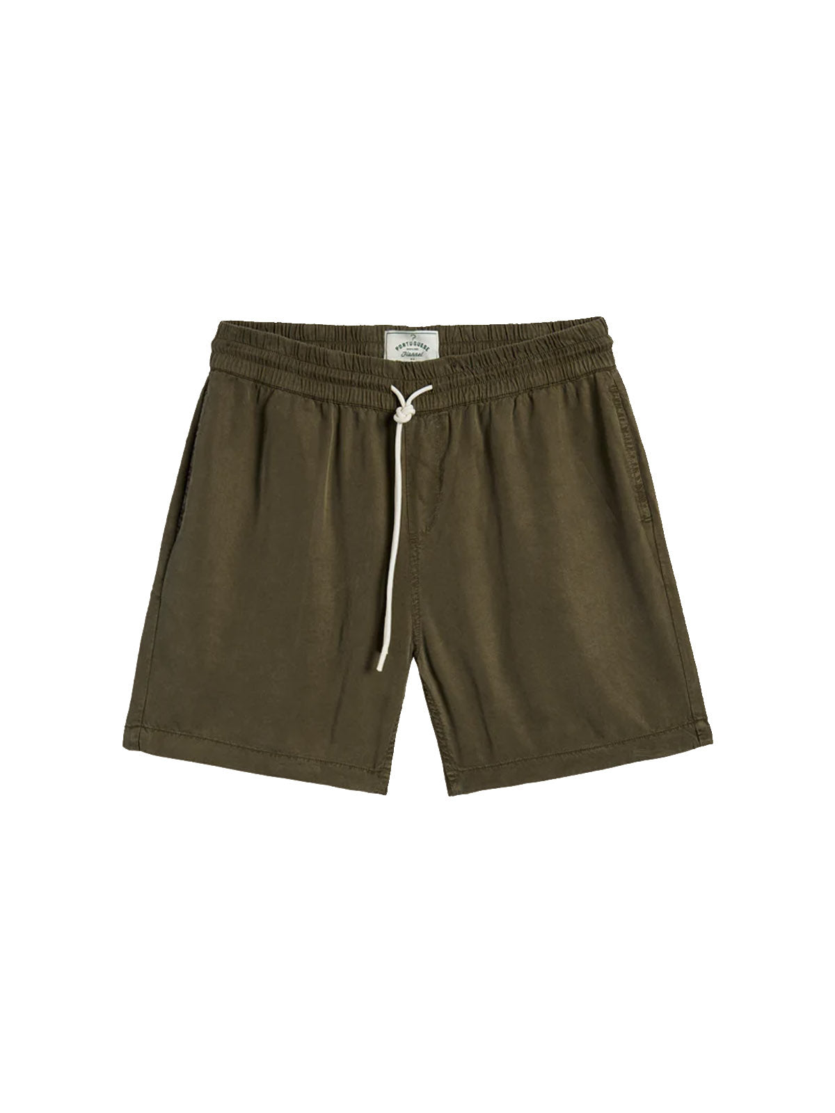 Portuguese Flannel Dogtown Short Olive