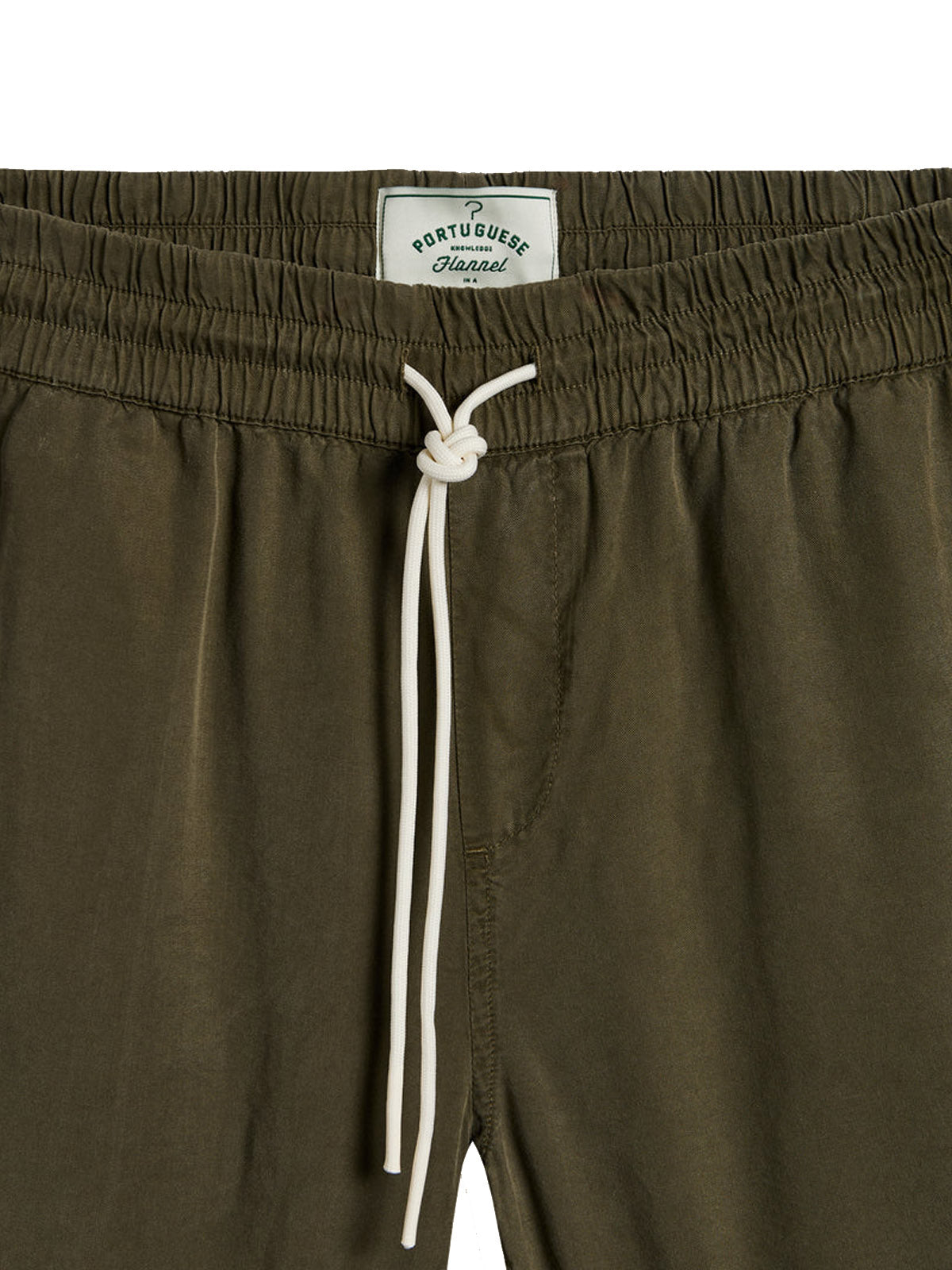 Portuguese Flannel Dogtown Short Olive