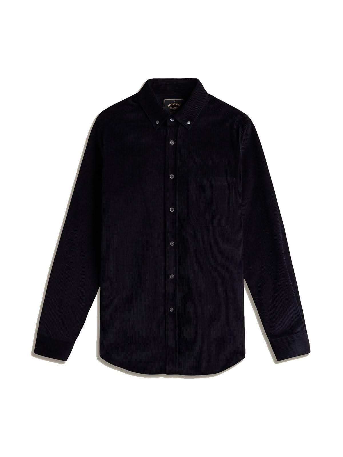 Portuguese Flannel Lobo Corduroy 2.0 Black