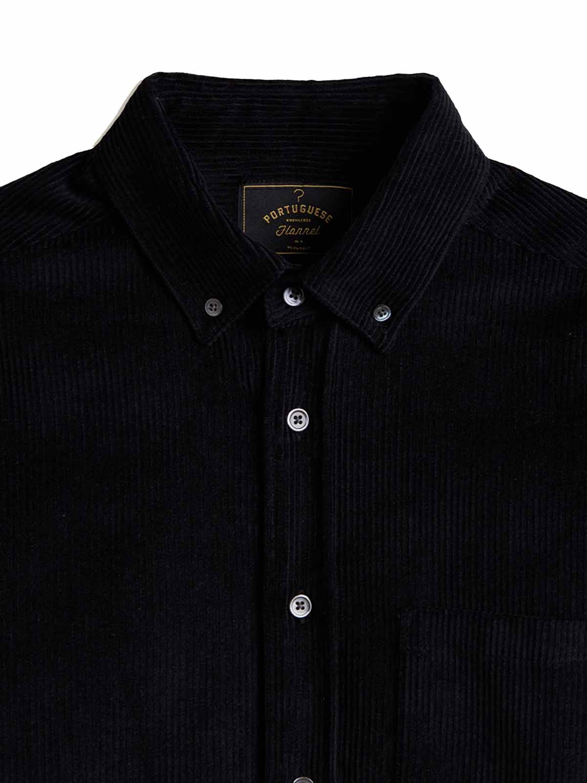 Portuguese Flannel Lobo Corduroy 2.0 Black