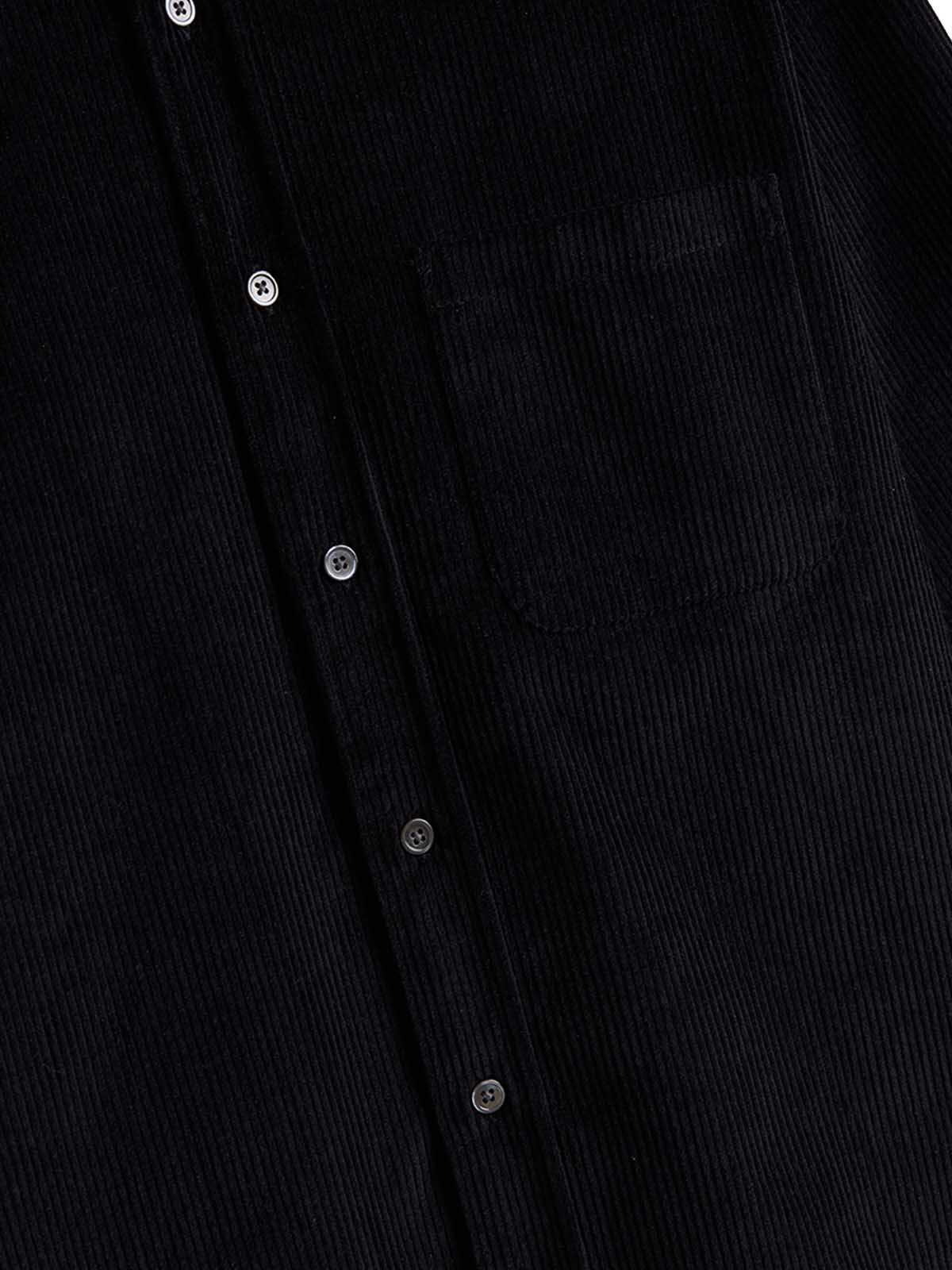 Portuguese Flannel Lobo Corduroy 2.0 Black
