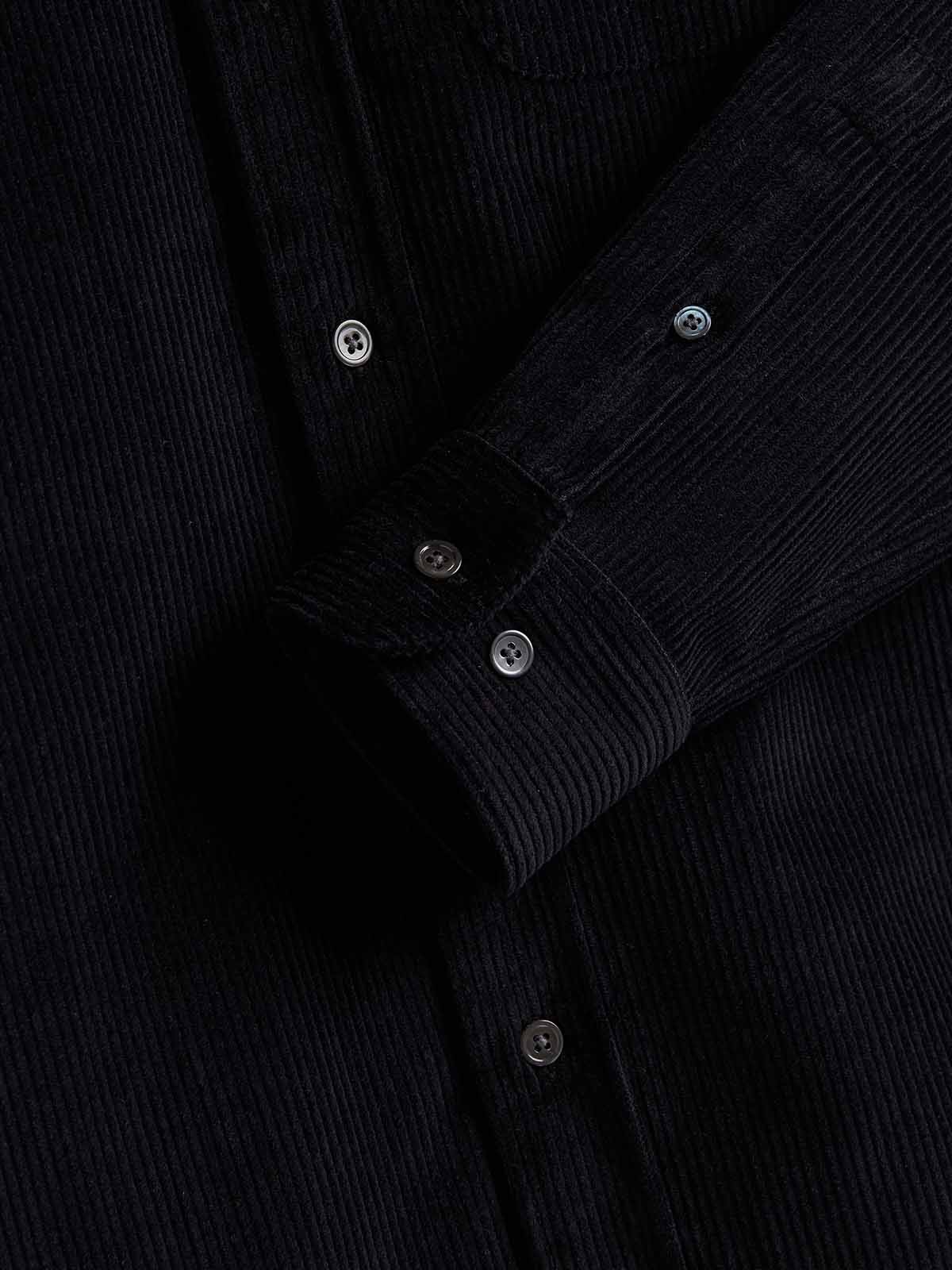 Portuguese Flannel Lobo Corduroy 2.0 Black