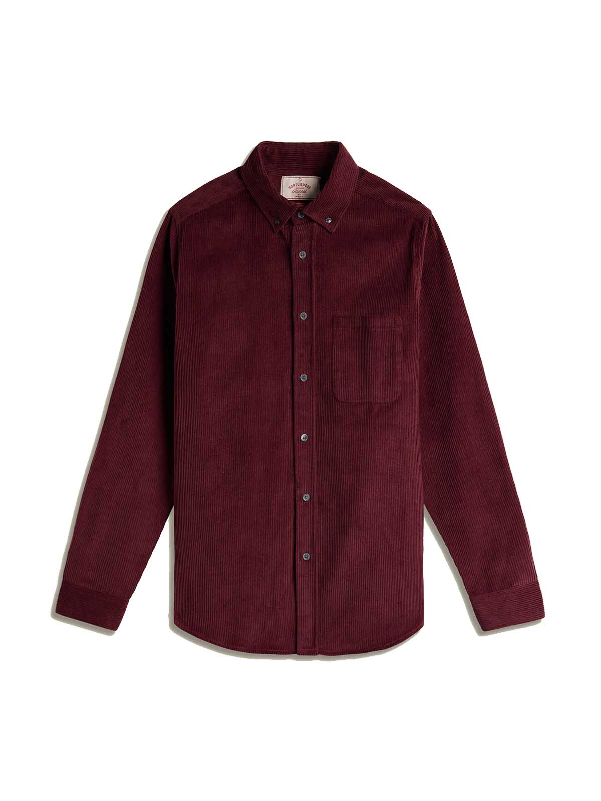 Portuguese Flannel Lobo Corduroy 2.0 Bordeaux