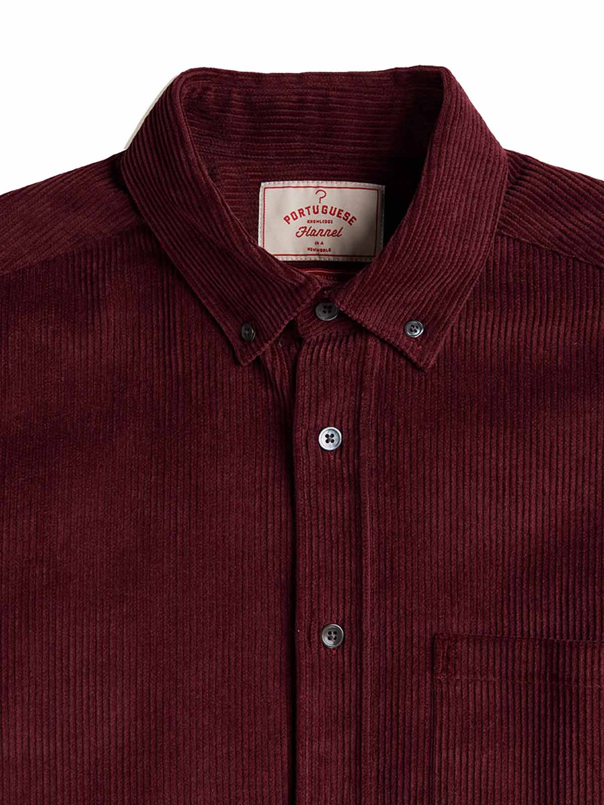 Portuguese Flannel Lobo Corduroy 2.0 Bordeaux