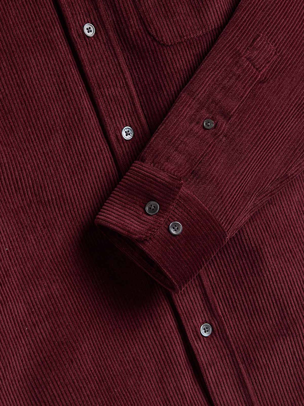 Portuguese Flannel Lobo Corduroy 2.0 Bordeaux