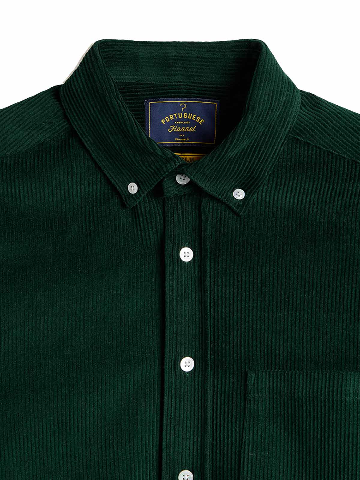 Portuguese Flannel Lobo Corduroy 2.0 Green