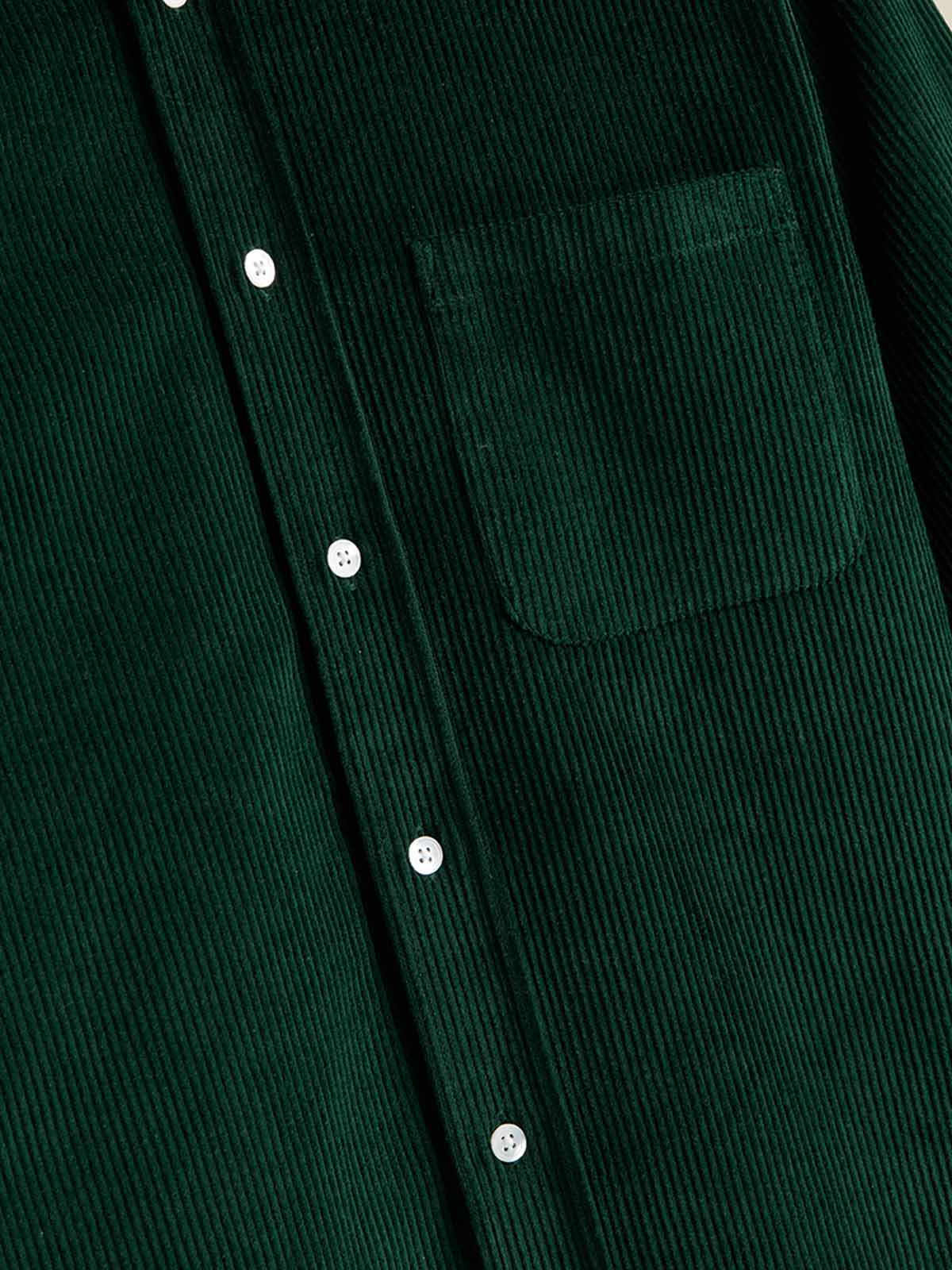 Portuguese Flannel Lobo Corduroy 2.0 Green