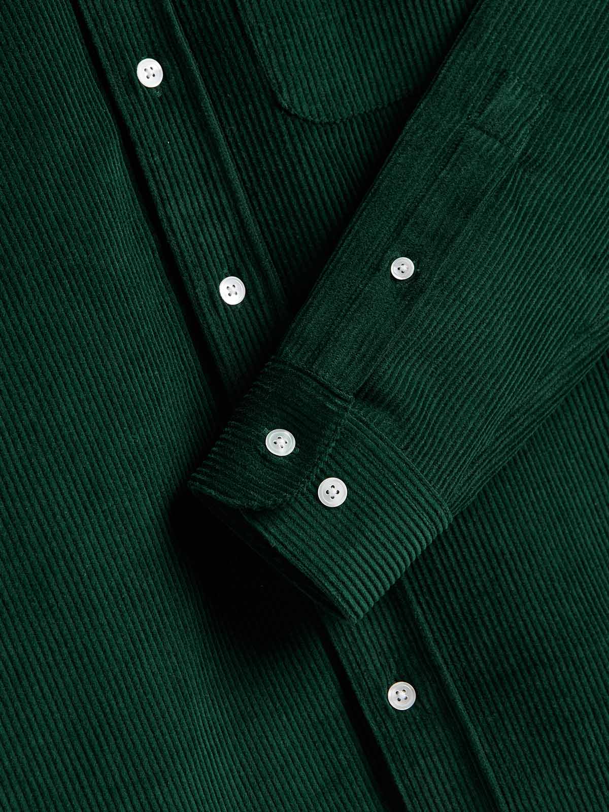 Portuguese Flannel Lobo Corduroy 2.0 Green