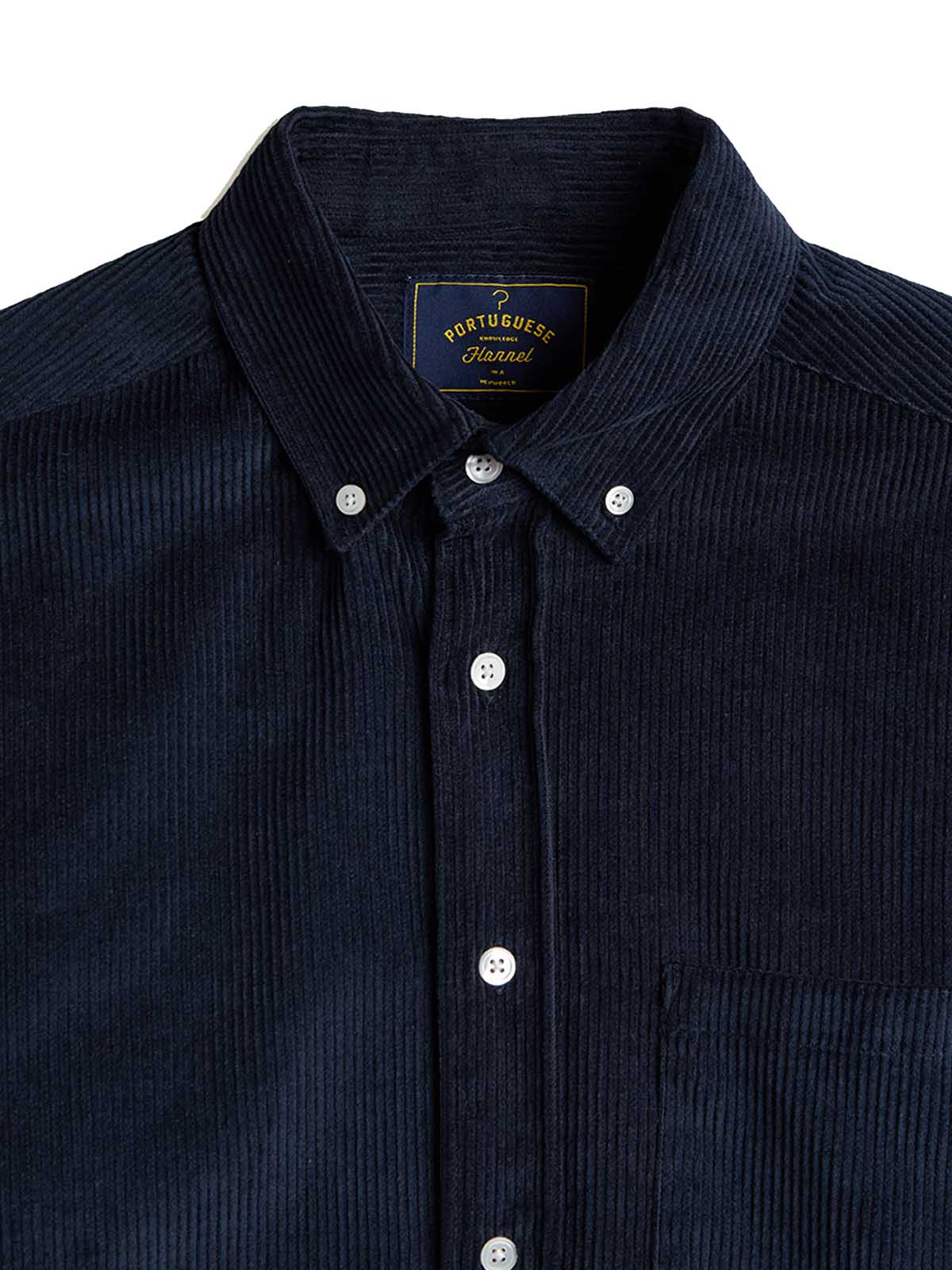 Portuguese Flannel Lobo Corduroy 2.0 Navy